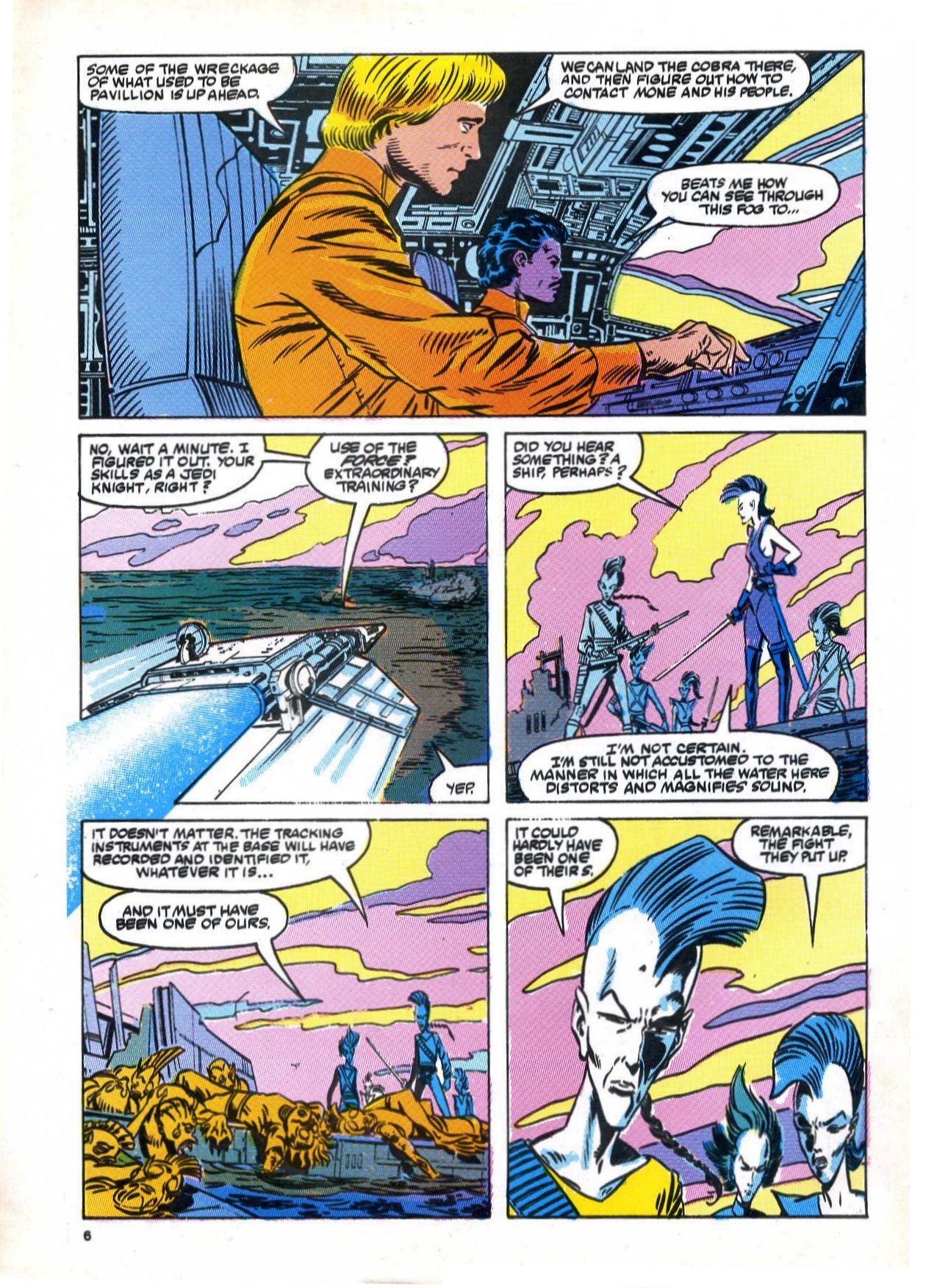 Read online Return of the Jedi comic -  Issue #126 - 6