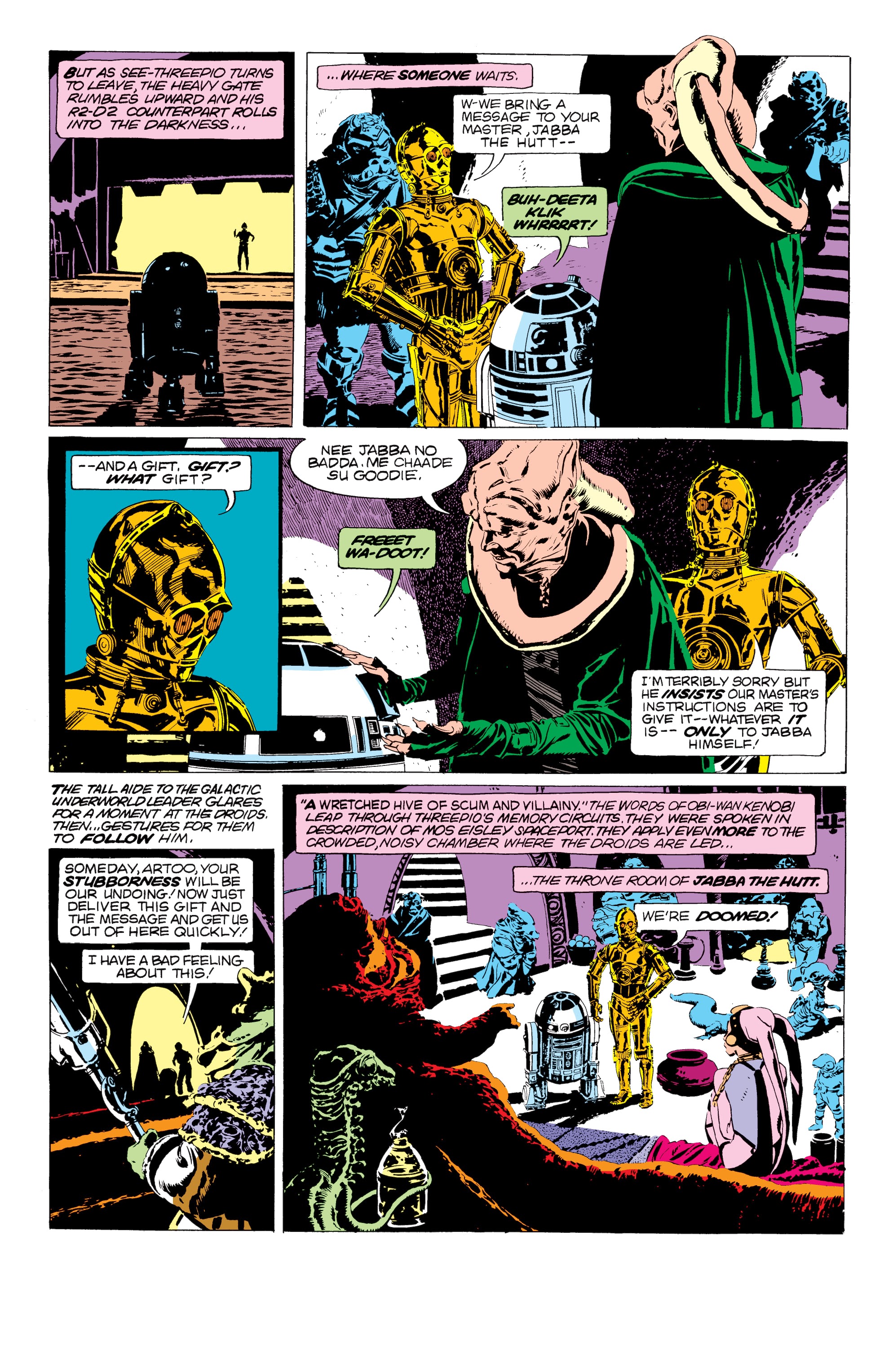 Read online Star Wars Legends: The Original Marvel Years - Epic Collection comic -  Issue # TPB 5 (Part 3) - 13