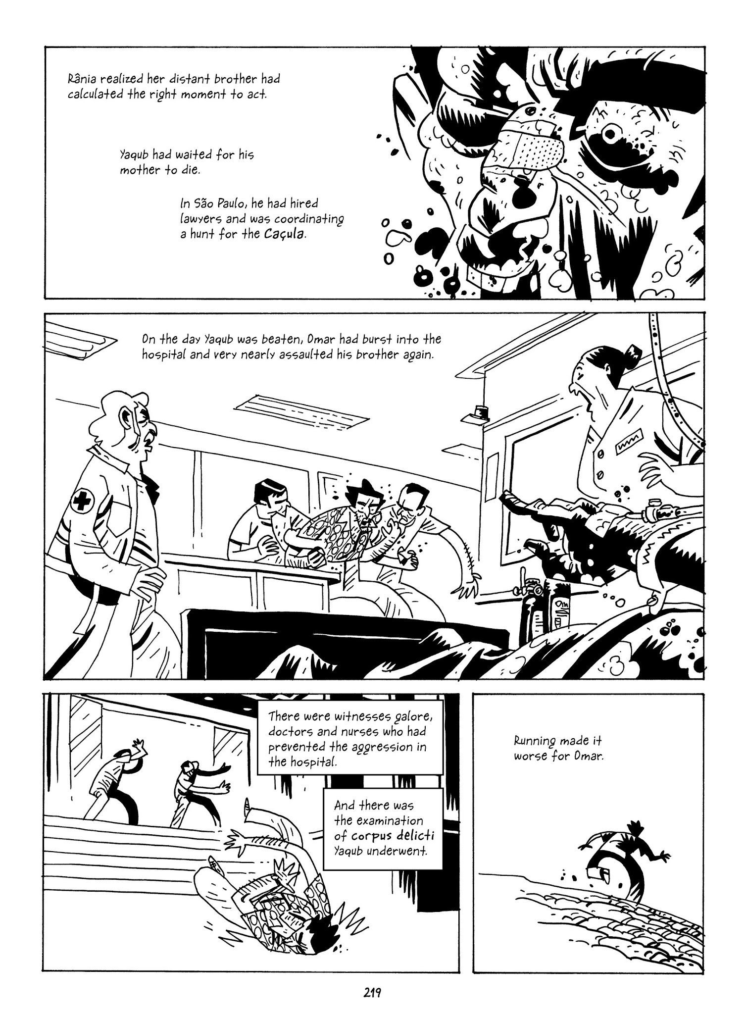 Read online Two Brothers comic -  Issue # TPB - 216