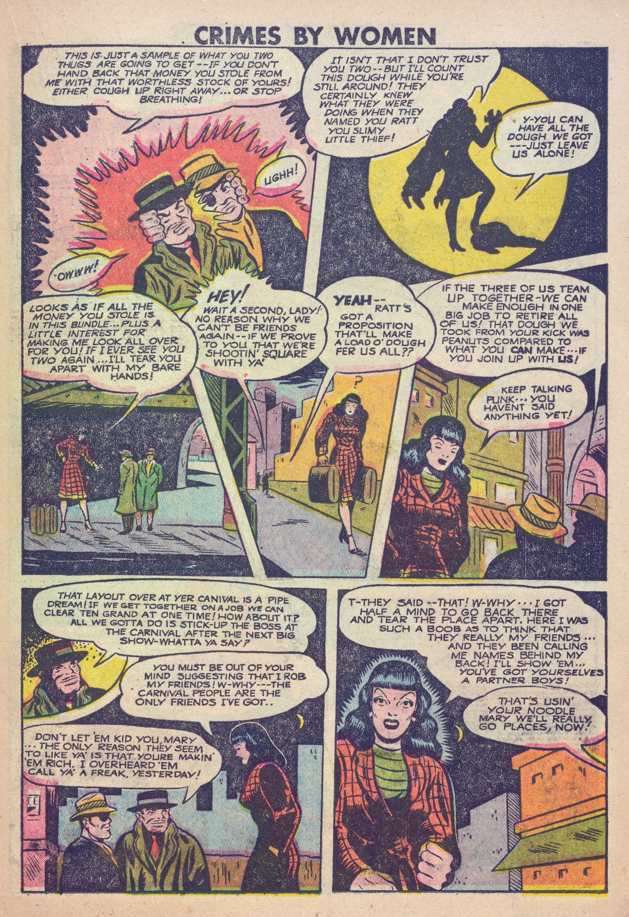 Read online Crimes By Women comic -  Issue #7 - 15