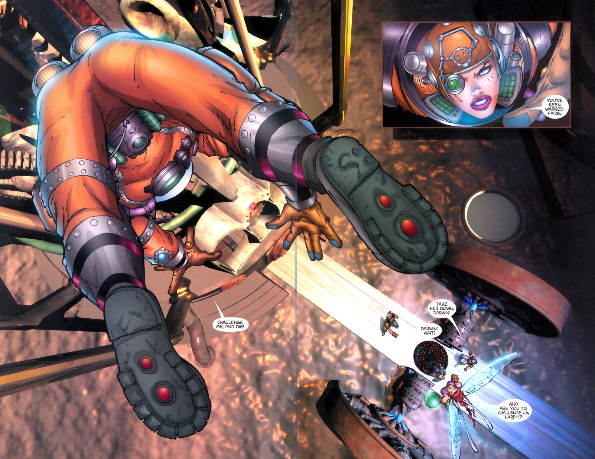 Read online The Gear Station comic -  Issue #4 - 4