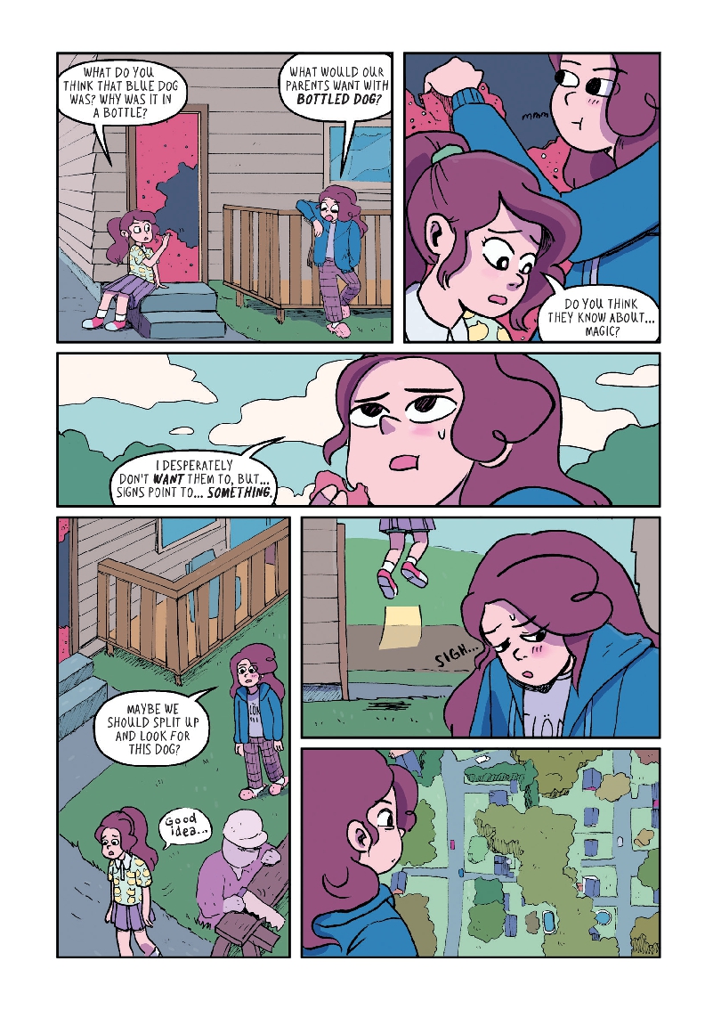 Read online Making Friends comic -  Issue # TPB 2 (Part 1) - 75