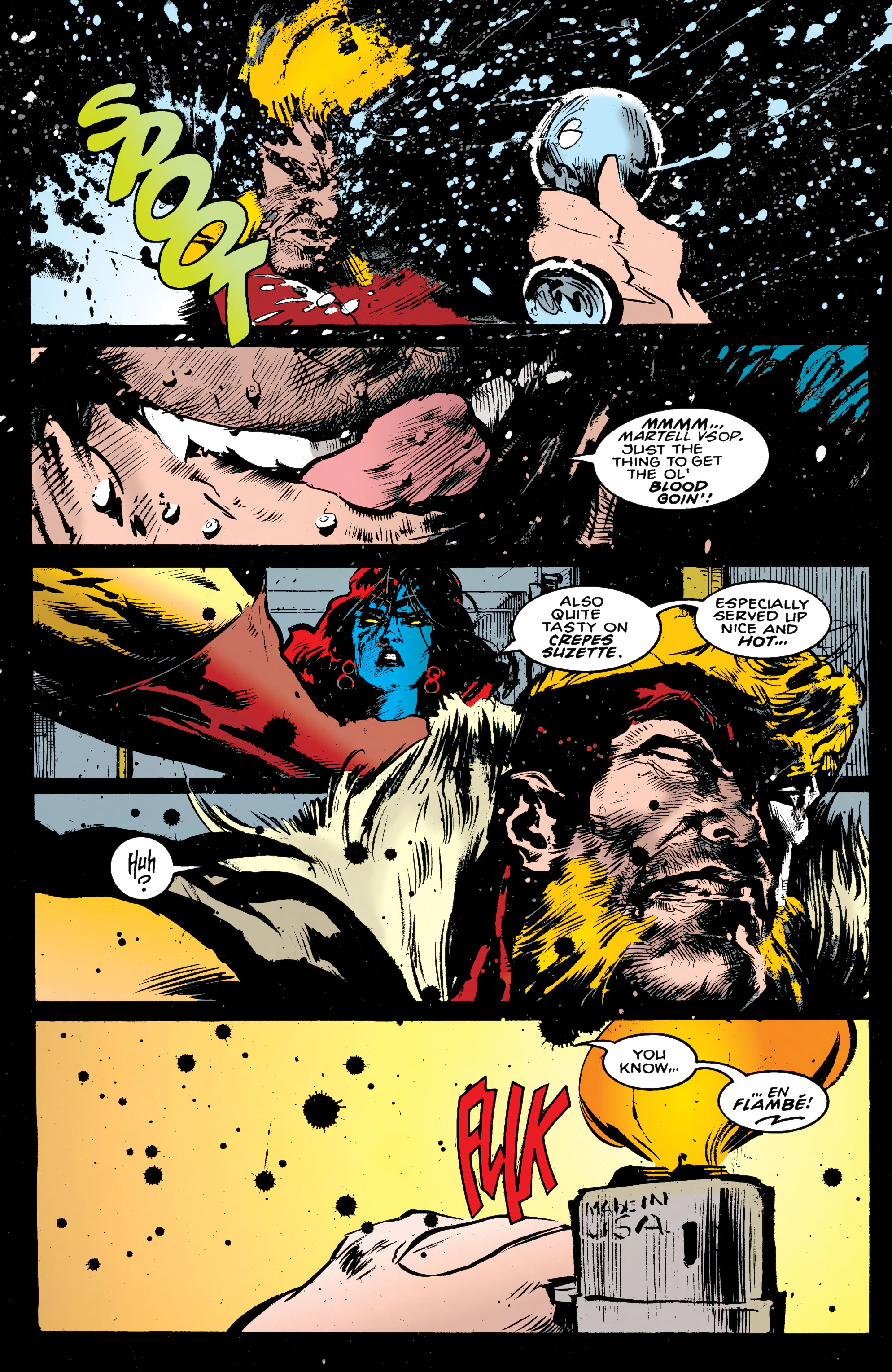 Read online Wolverine Epic Collection: Blood Debt comic -  Issue #Wolverine Epic Collection TPB 6 (Part 3) - 85