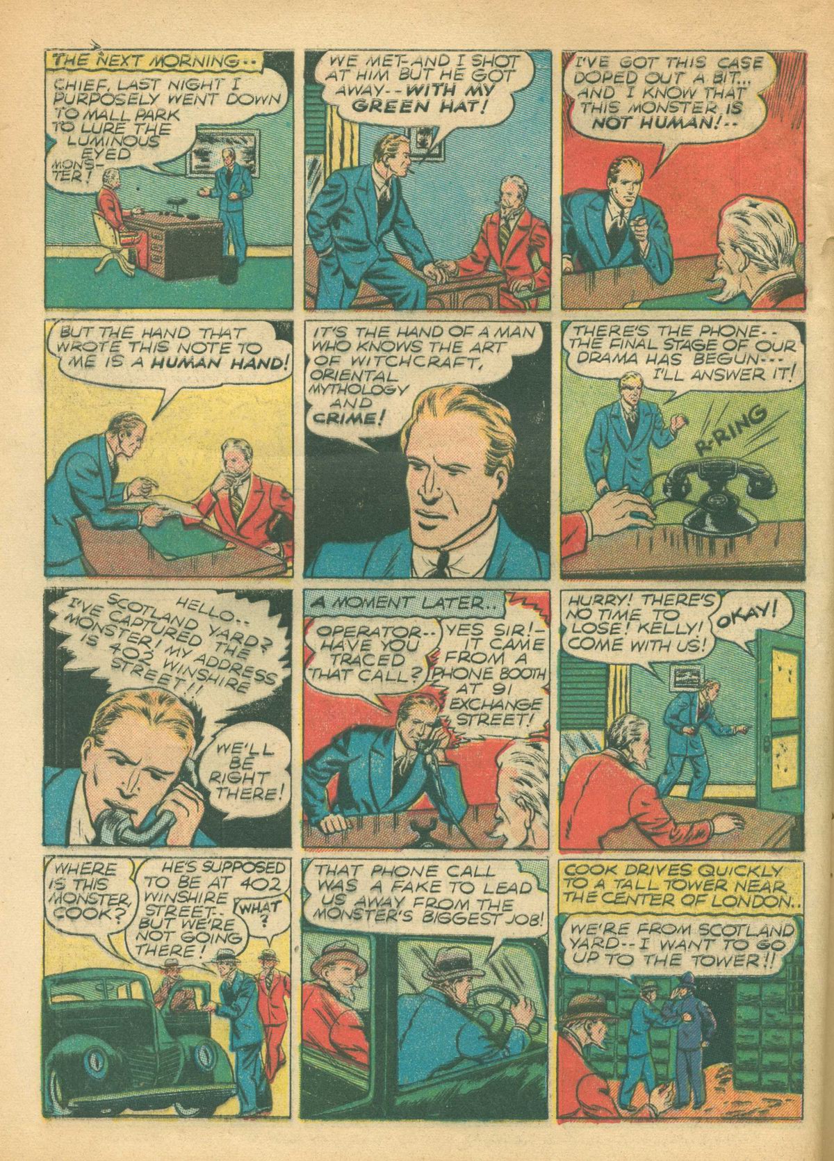 Read online Smash Comics comic -  Issue #11 - 24