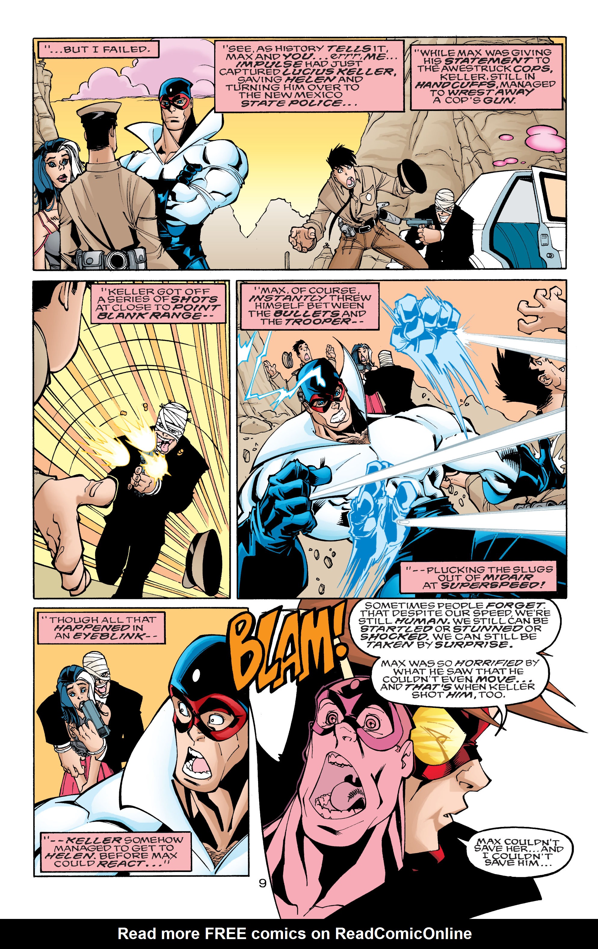Read online Impulse (1995) comic -  Issue #75 - 10