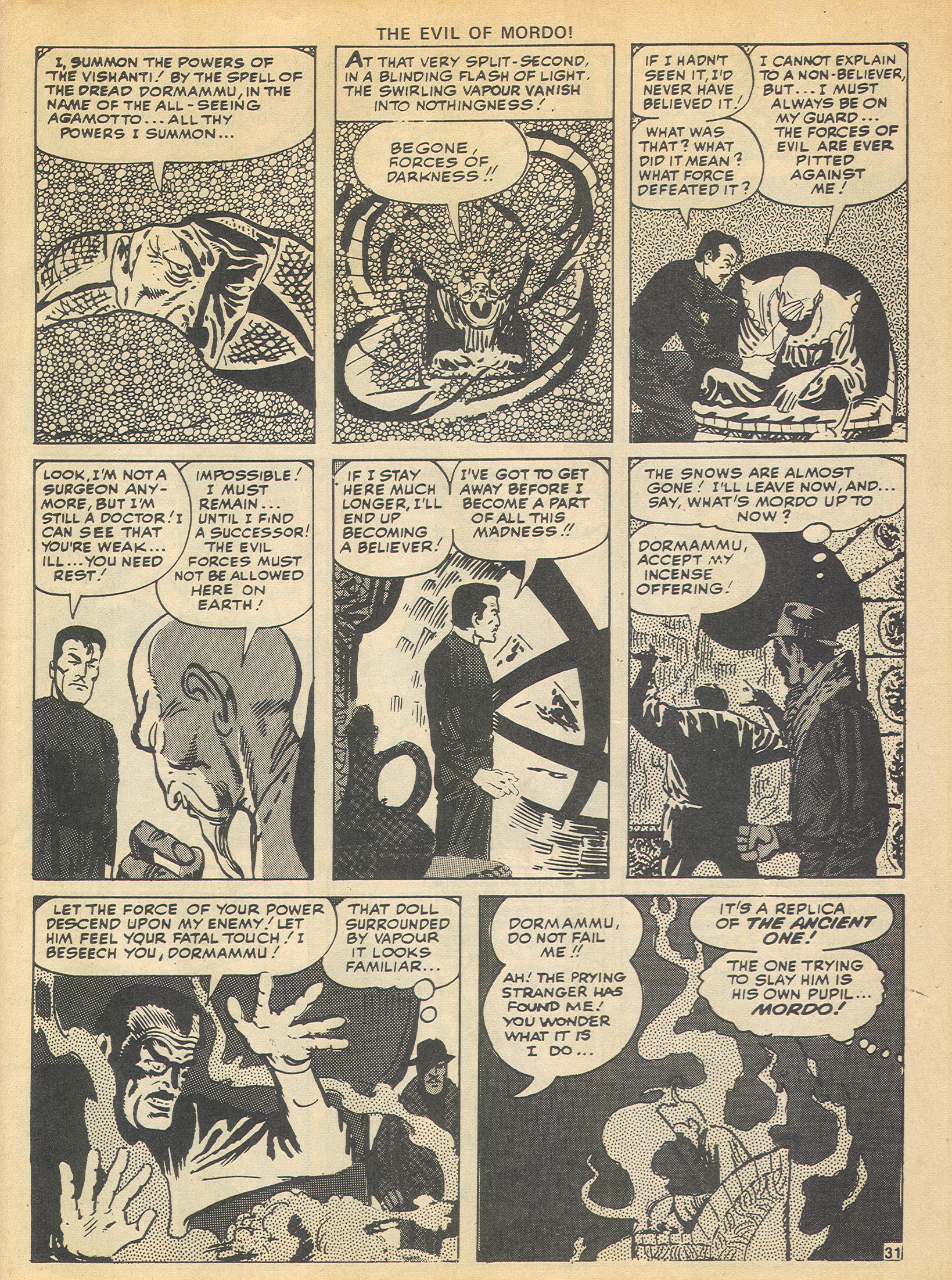 Read online The Avengers (1973) comic -  Issue #1 - 31