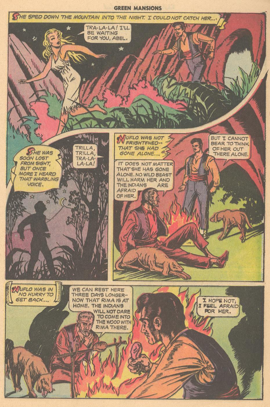 Read online Classics Illustrated comic -  Issue #90 - 35