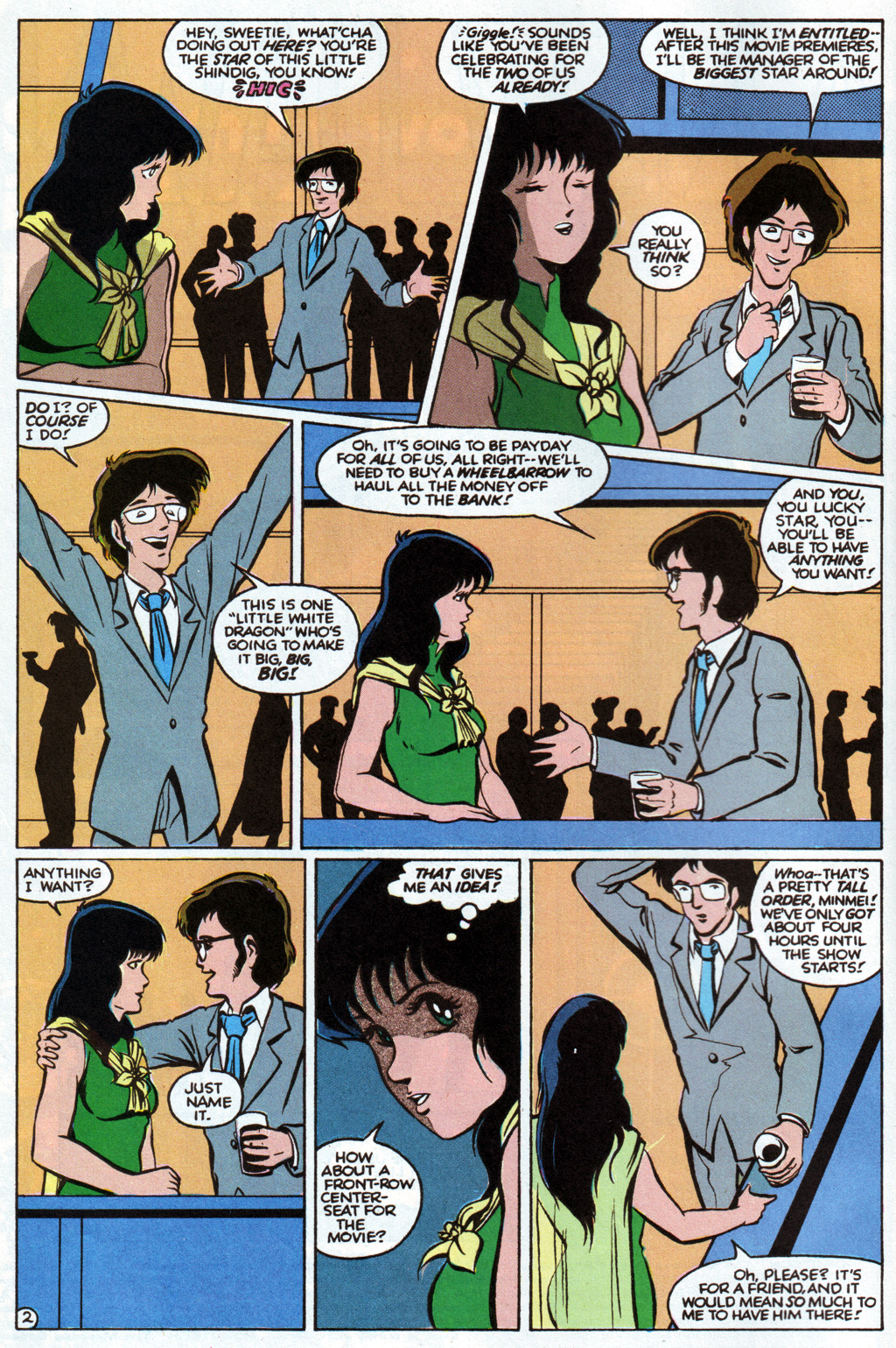 Read online Robotech The Macross Saga comic -  Issue #21 - 3