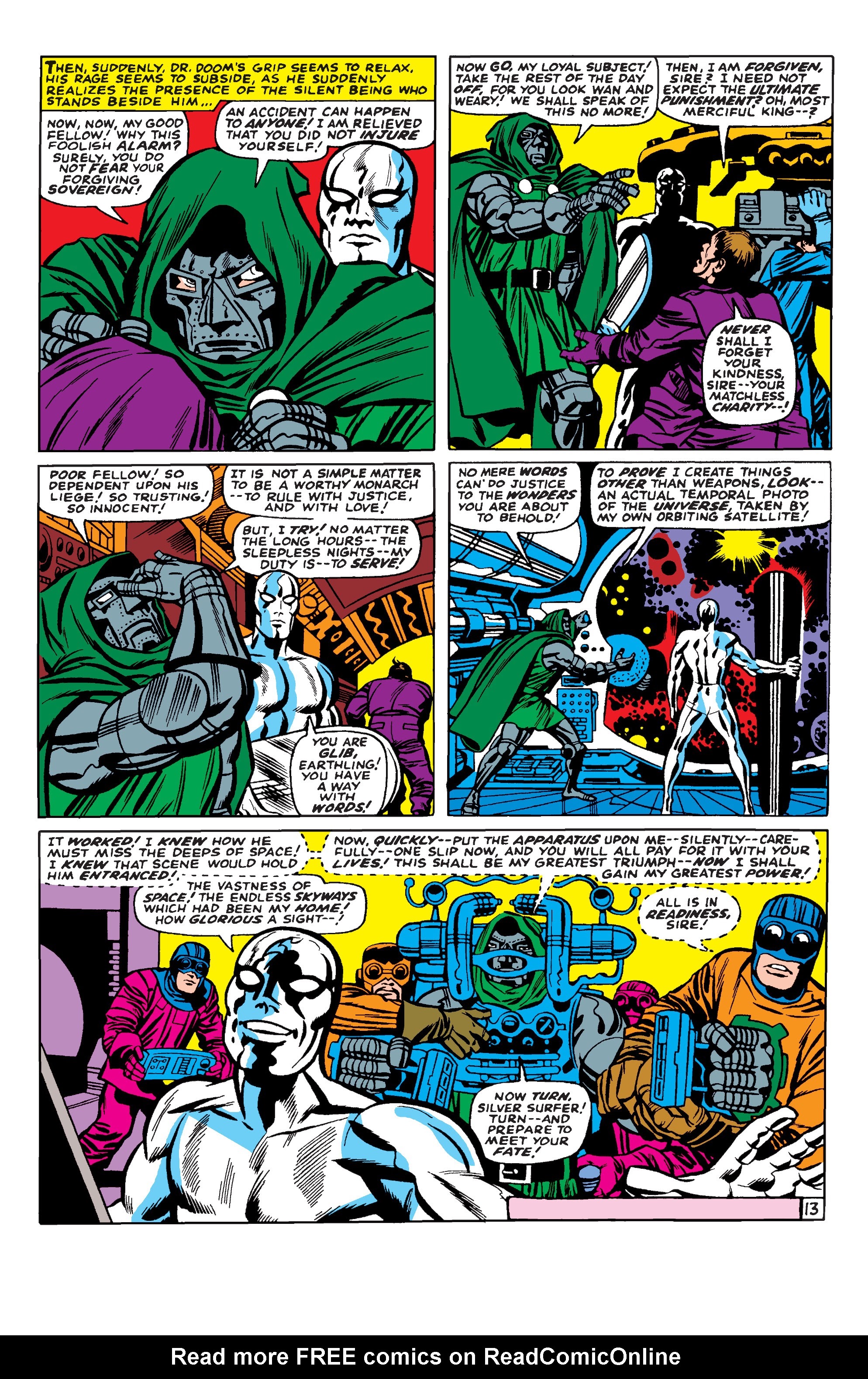 Read online Silver Surfer Epic Collection comic -  Issue # TPB 1 (Part 1) - 91