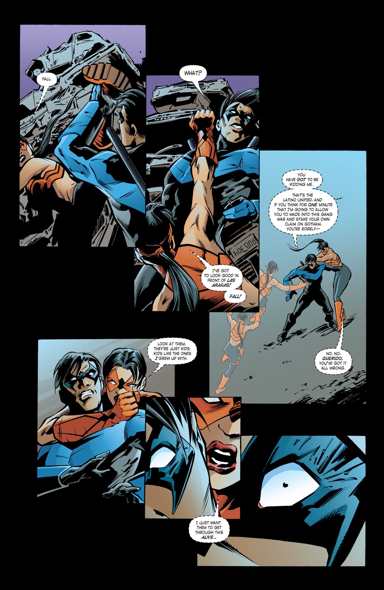 Read online Batman: War Games (2015) comic -  Issue # TPB 1 (Part 4) - 93