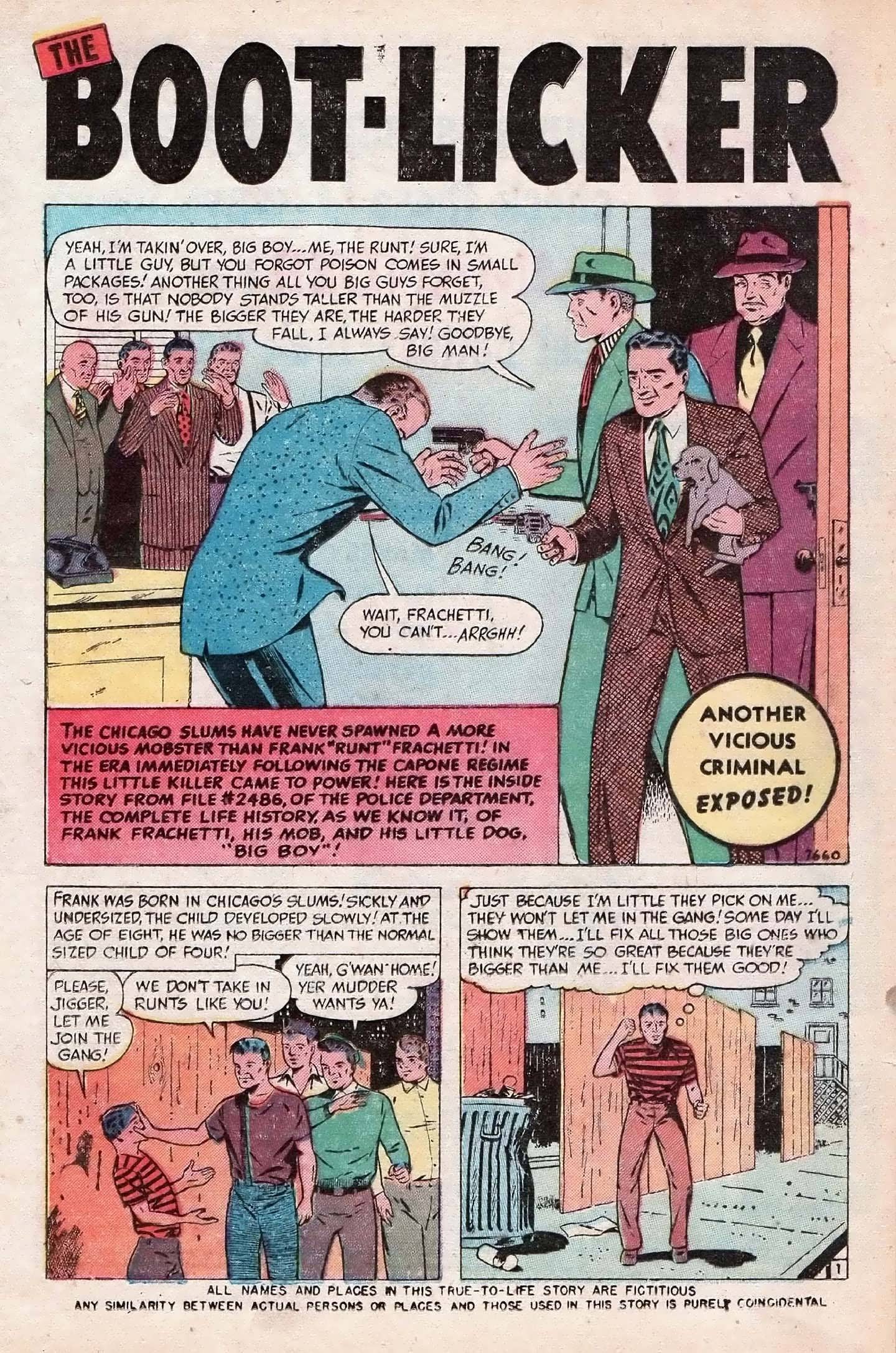 Read online Crime Exposed (1950) comic -  Issue #1 - 20