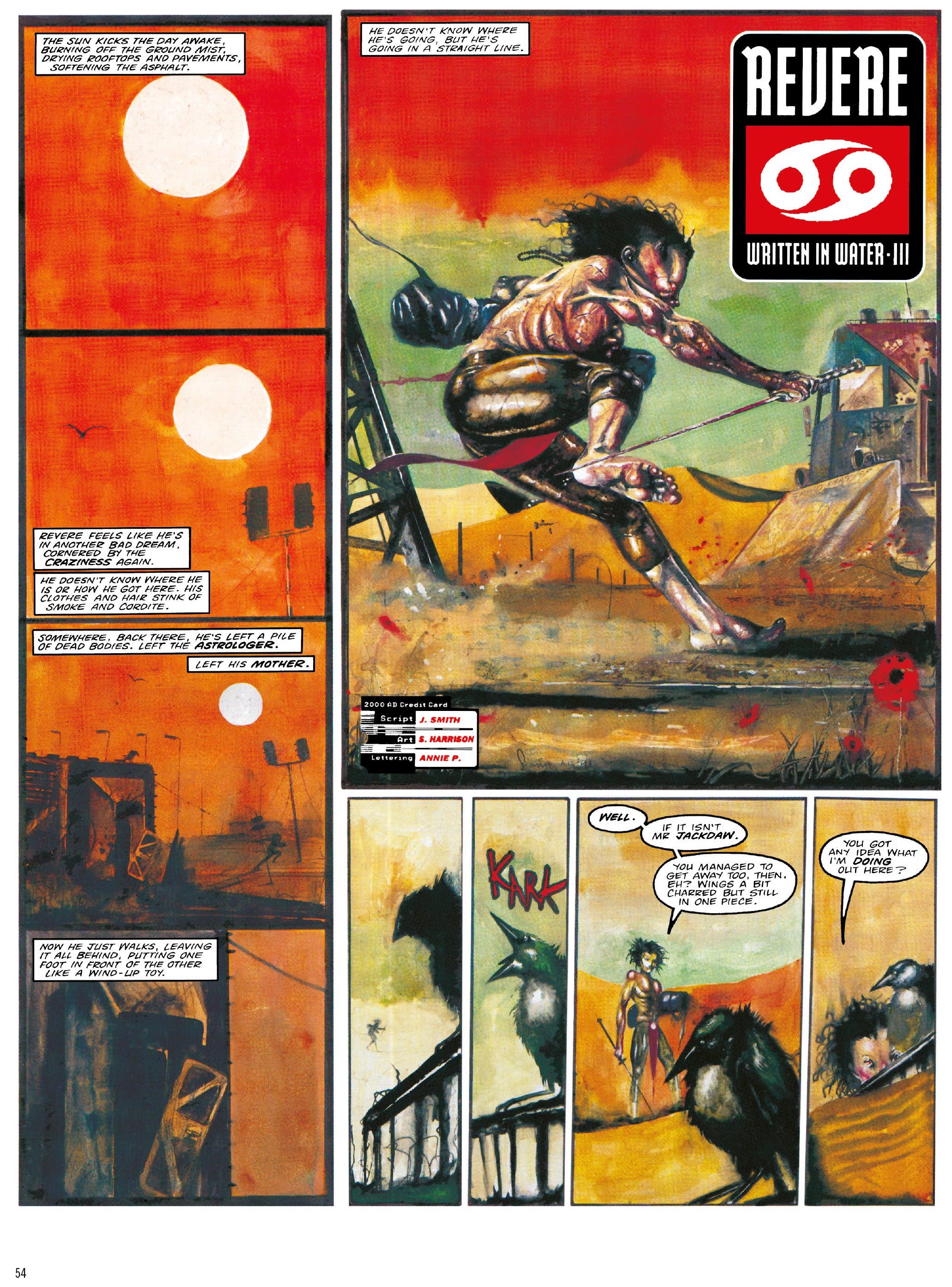 Read online Revere comic -  Issue # TPB - 56