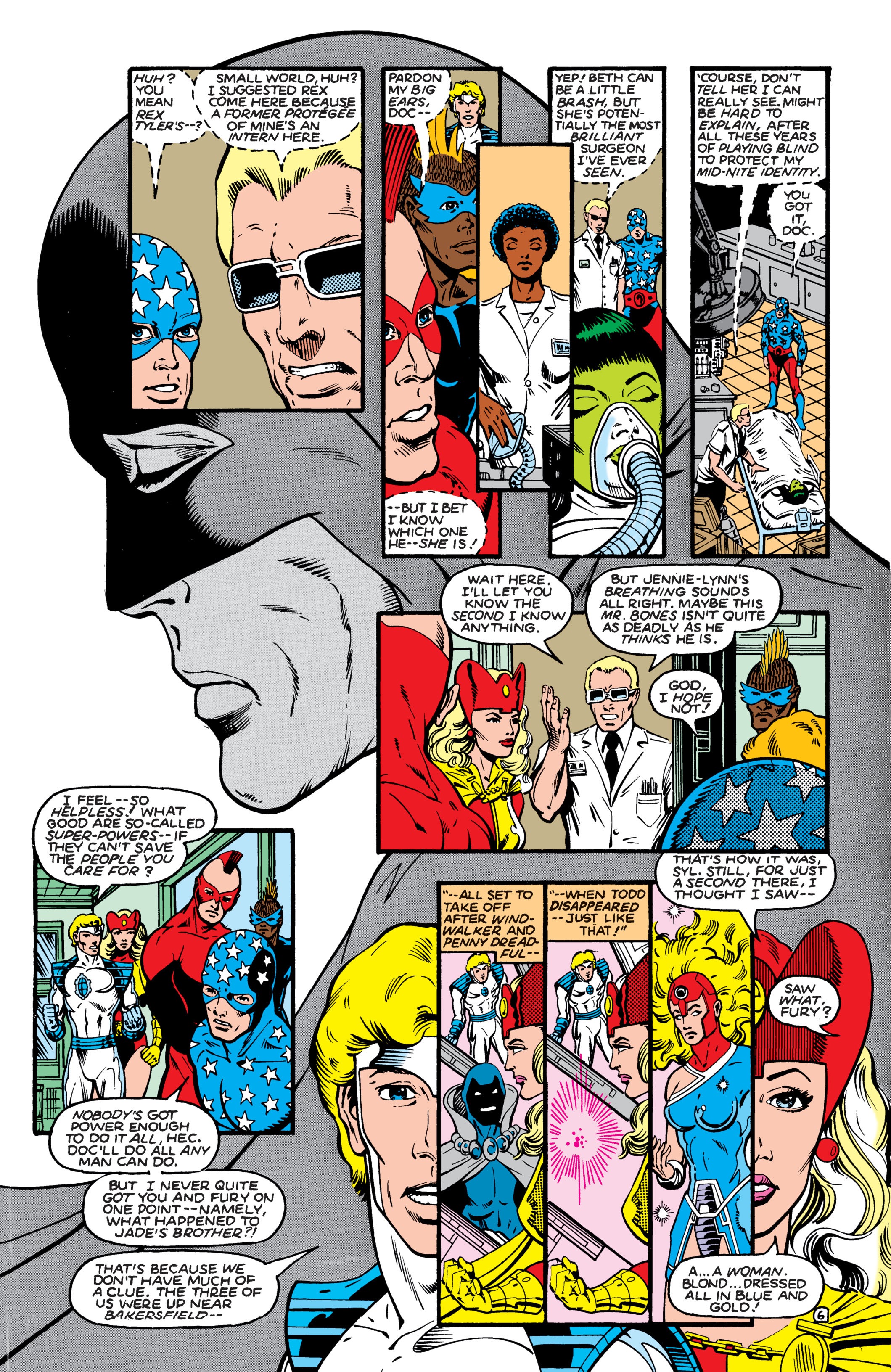 Read online Crisis On Infinite Earths Companion Deluxe Edition comic -  Issue # TPB 2 (Part 3) - 4