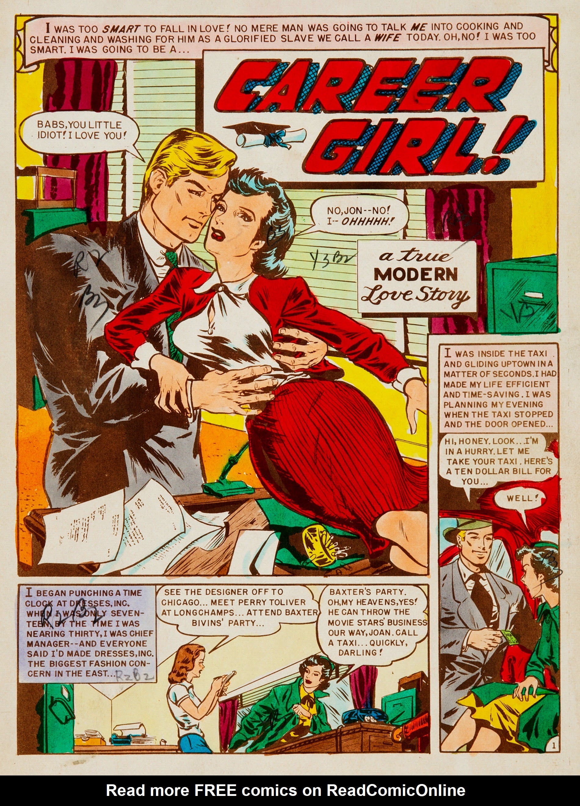 Read online Modern Love comic -  Issue #6 - 10