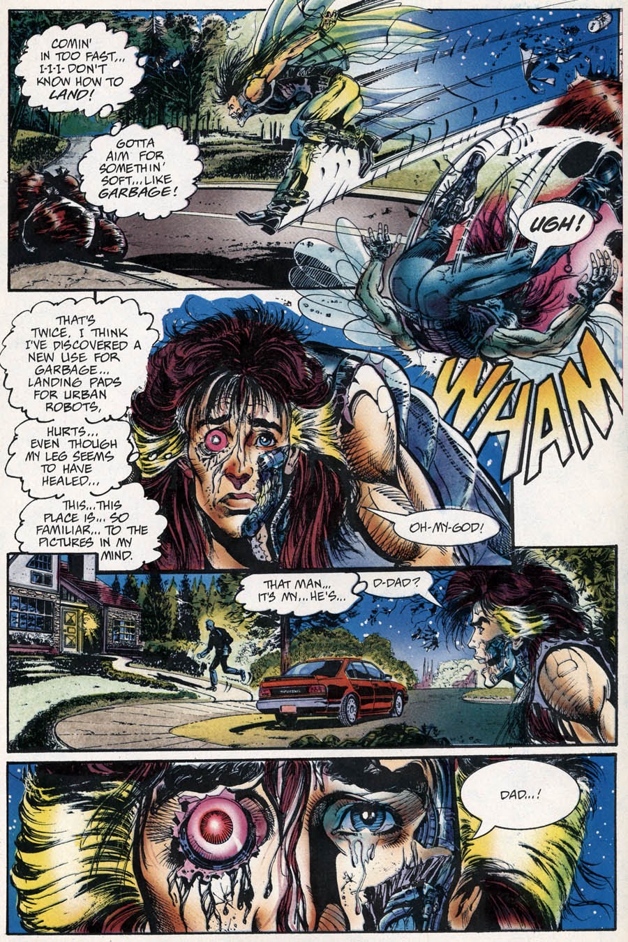 Read online CyberRad (1991) comic -  Issue #6 - 7