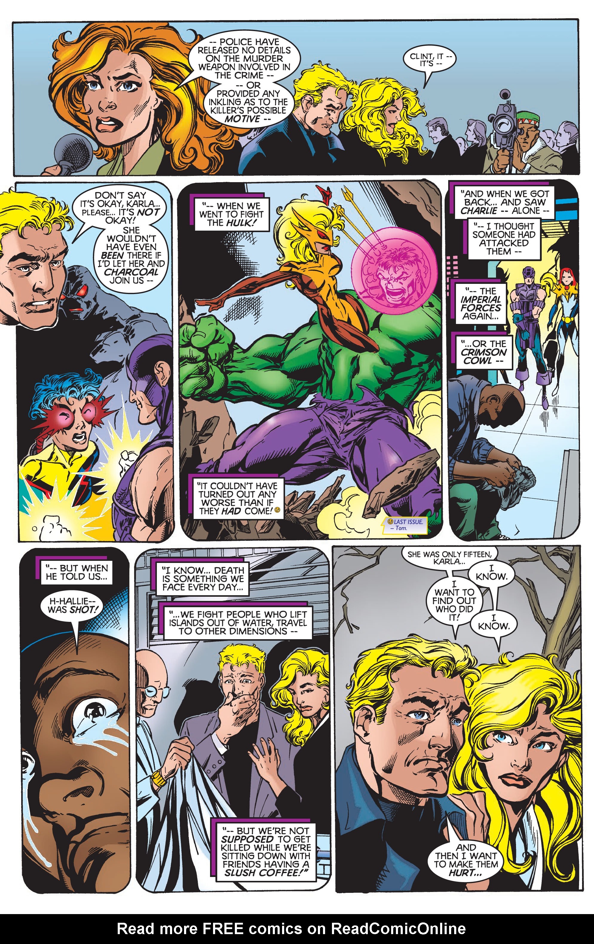 Read online Thunderbolts Omnibus comic -  Issue # TPB 2 (Part 1) - 31