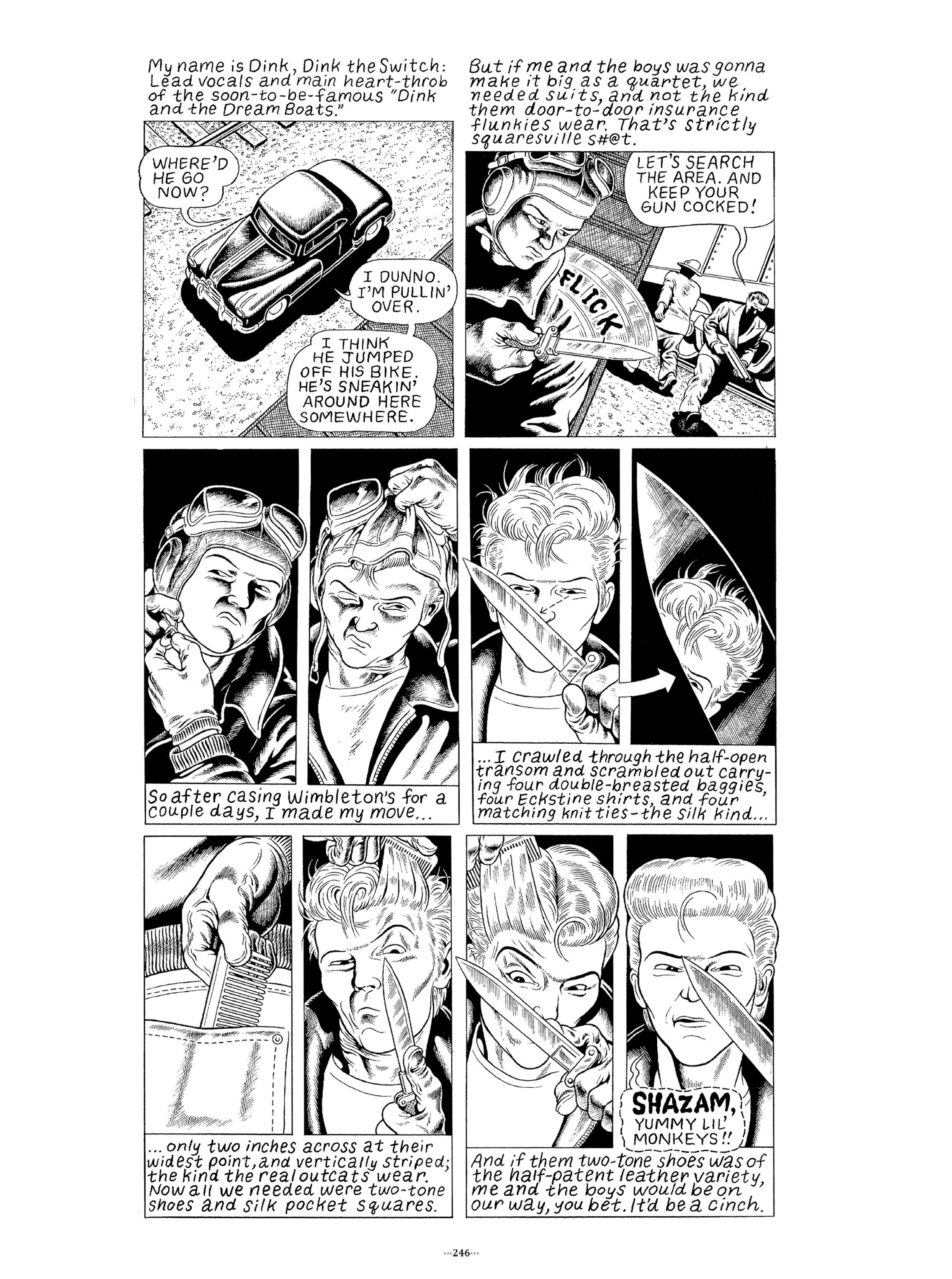 Read online The Lonesome Go comic -  Issue # TPB (Part 3) - 38