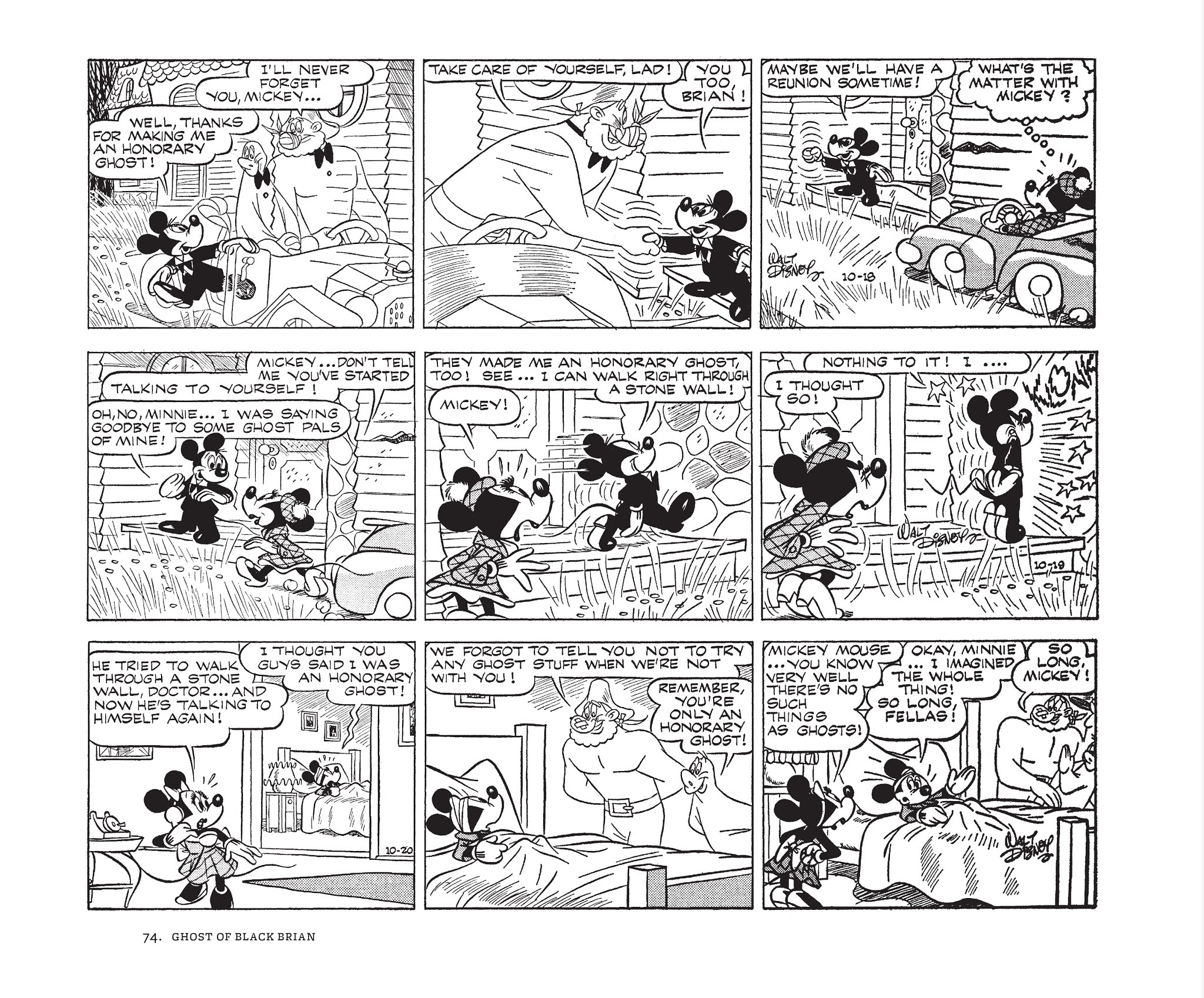 Read online Walt Disney's Mickey Mouse by Floyd Gottfredson comic -  Issue # TPB 11 (Part 1) - 74