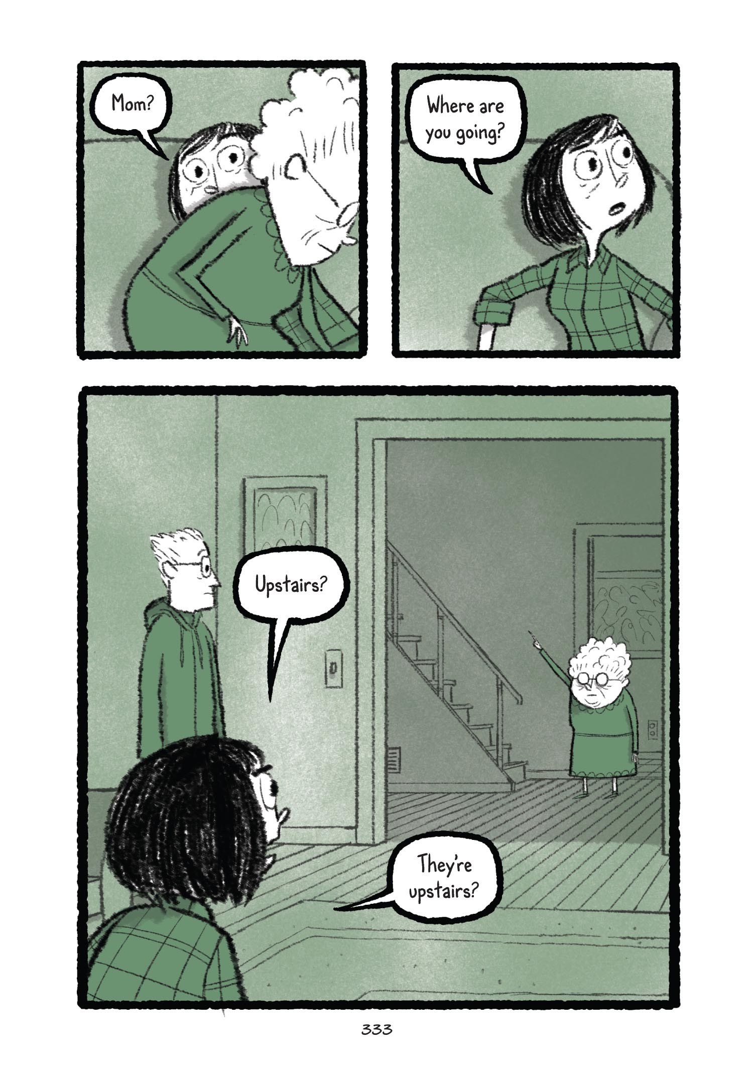Read online Eerie Tales from the School of Screams comic -  Issue # TPB (Part 4) - 38