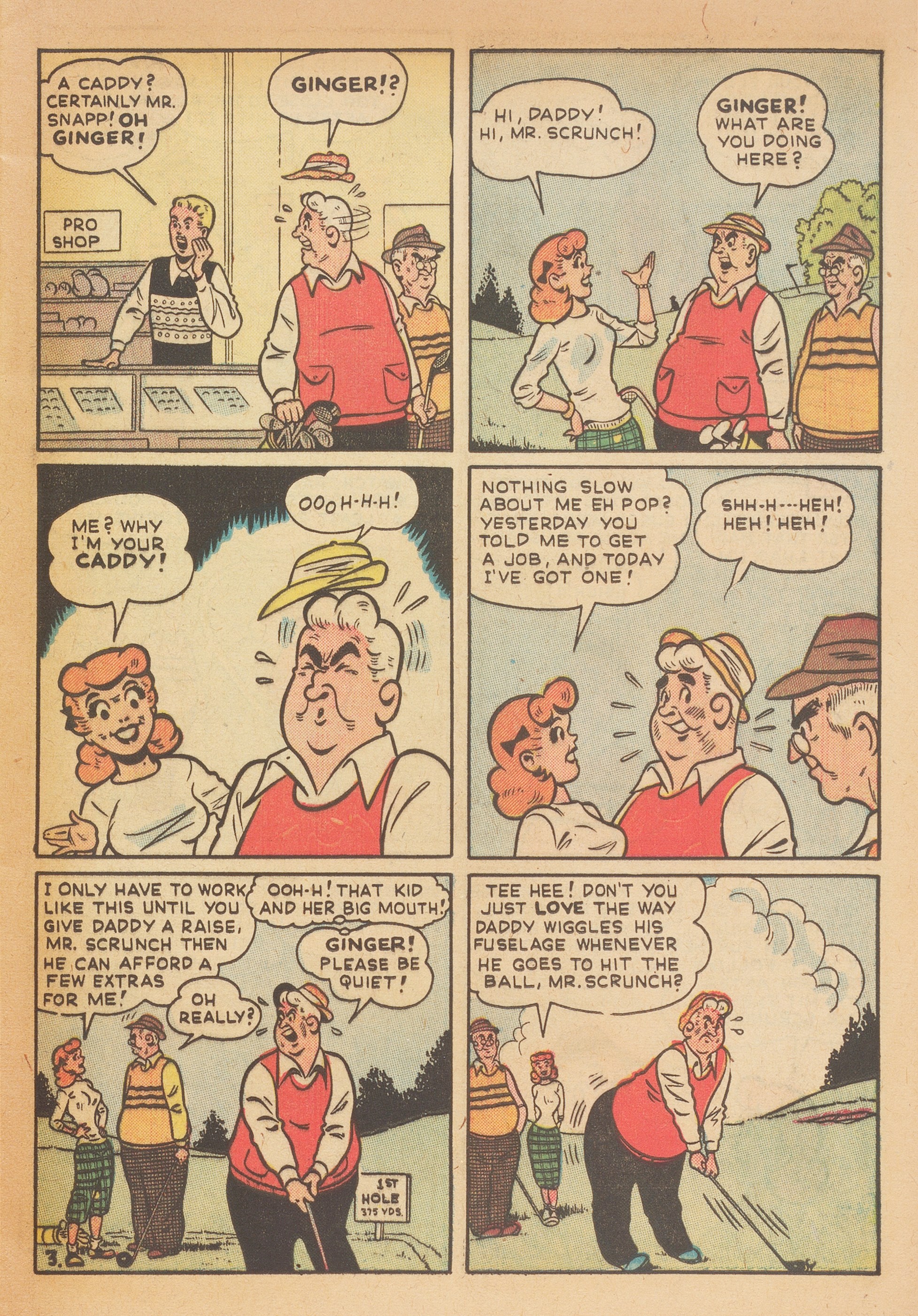 Read online Ginger comic -  Issue #4 - 11