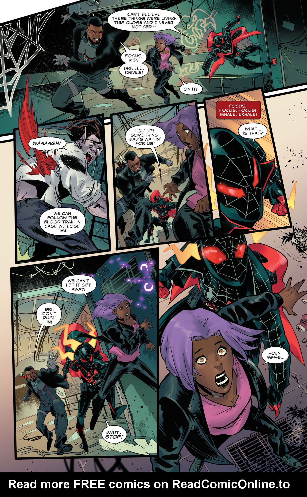 Read online Miles Morales: Spider-Man (2022) comic -  Issue #11 - 10