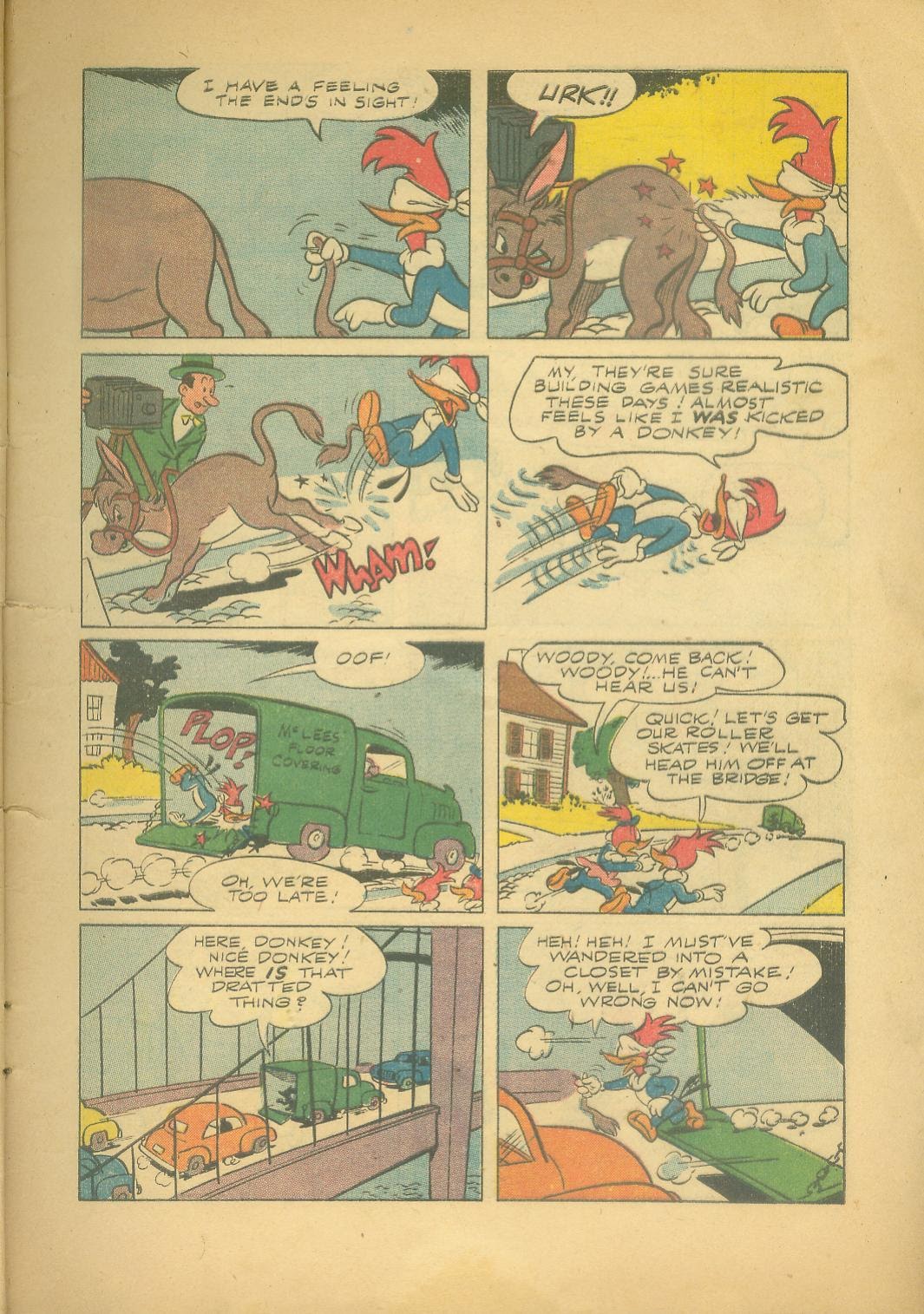 Read online Walter Lantz Woody Woodpecker (1952) comic -  Issue #29 - 5