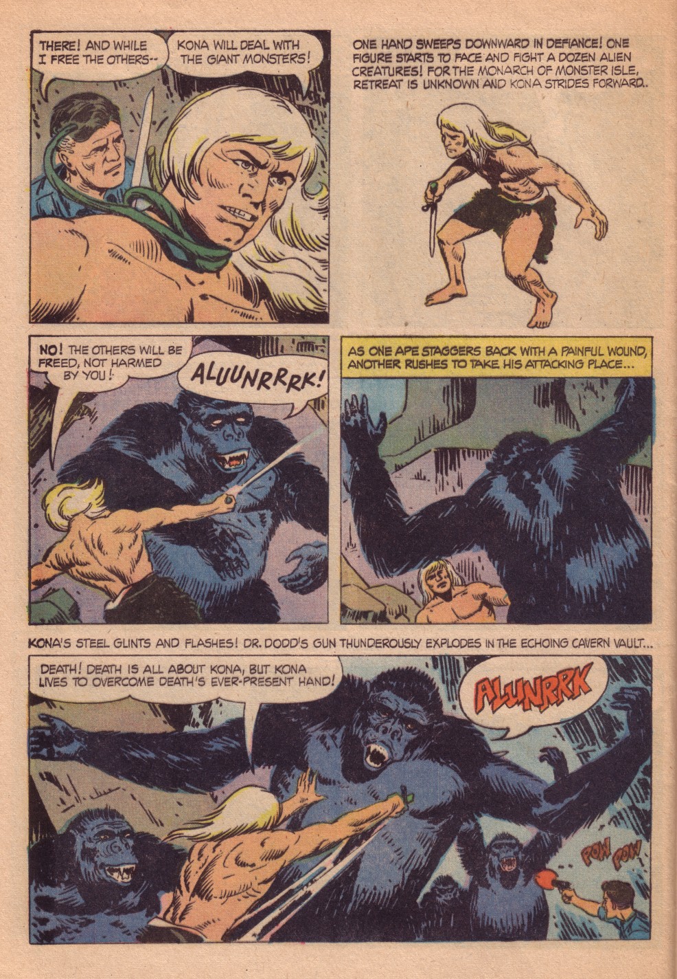 Read online Kona comic -  Issue #20 - 24