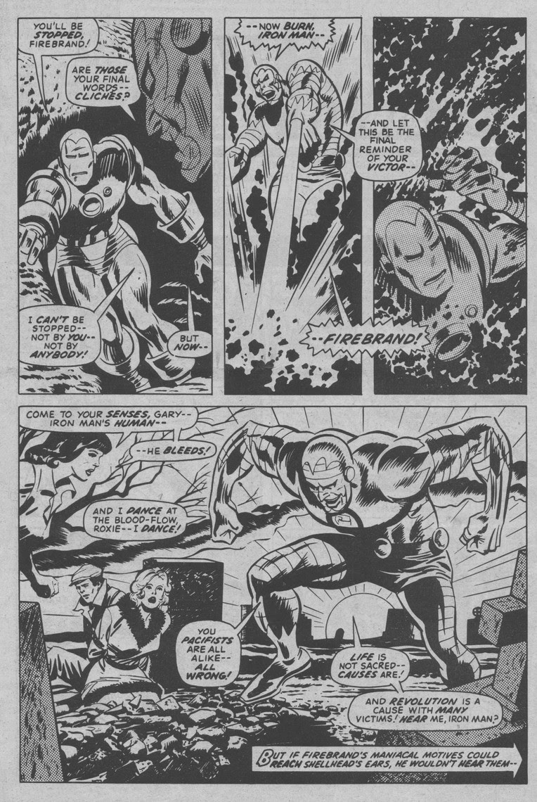 Read online Captain America (1981) comic -  Issue #8 - 12