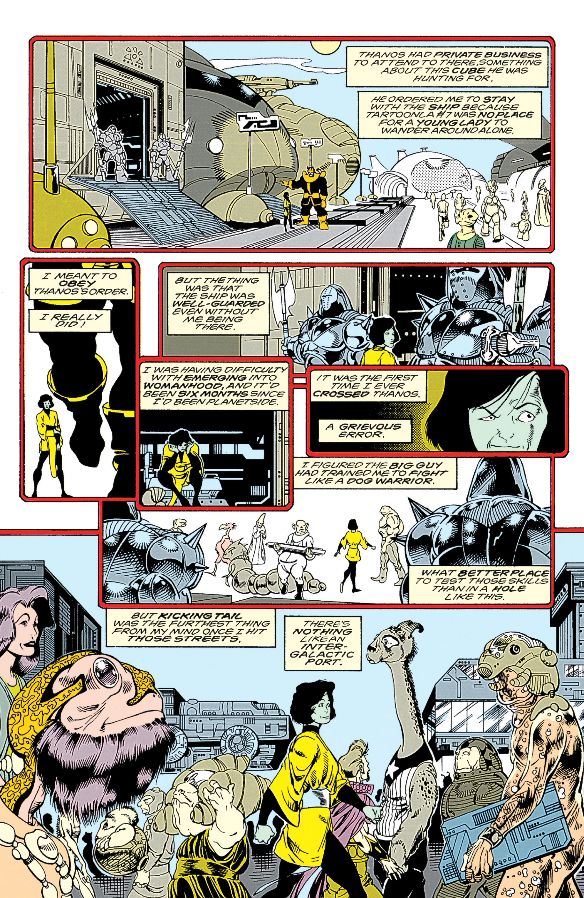 Read online The Infinity War Omnibus comic -  Issue # TPB (Part 11) - 75