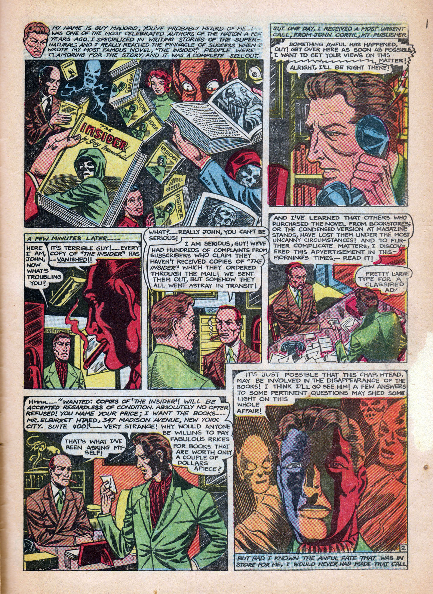 Read online Spook comic -  Issue #30 - 29