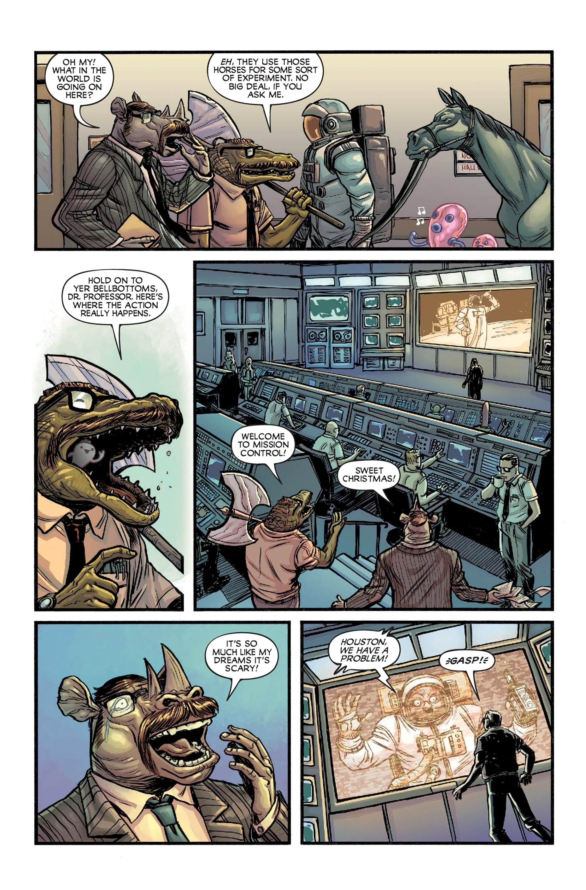 Read online God Hates Astronauts comic -  Issue # _The Omnimegabus (Part 2) - 70