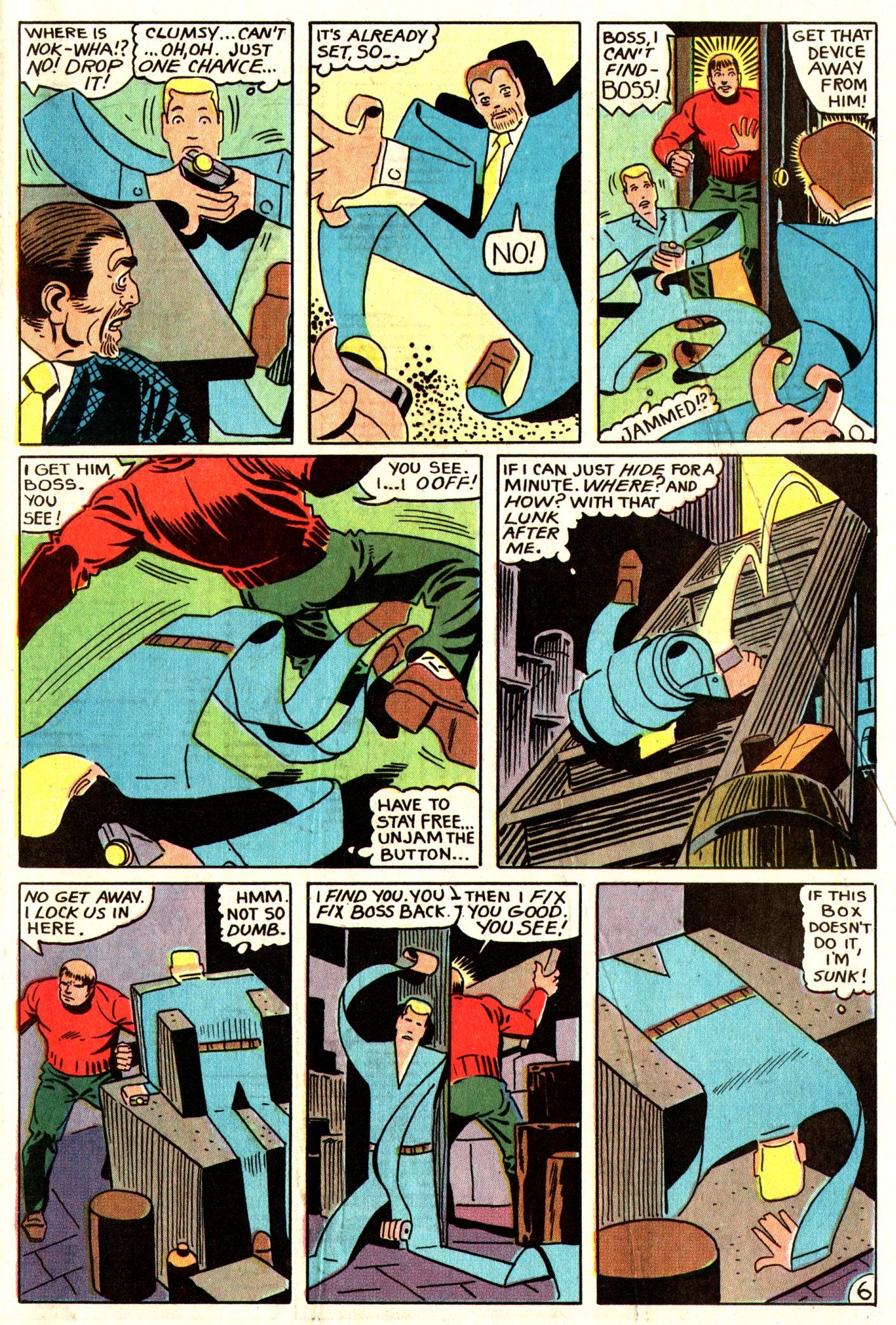 Read online Charlton Action Featuring Static comic -  Issue #12 - 29