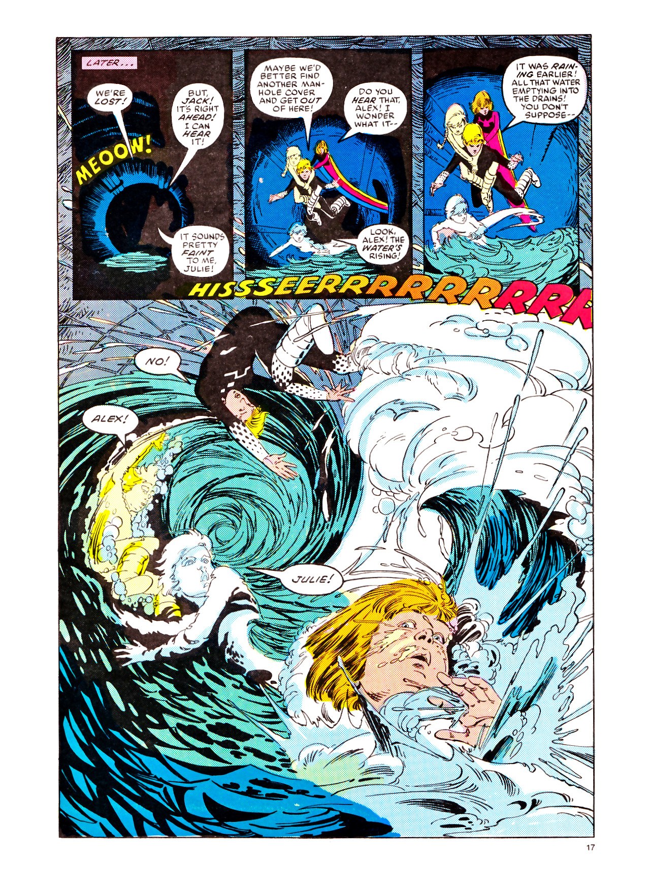 Read online Return of the Jedi comic -  Issue #104 - 17