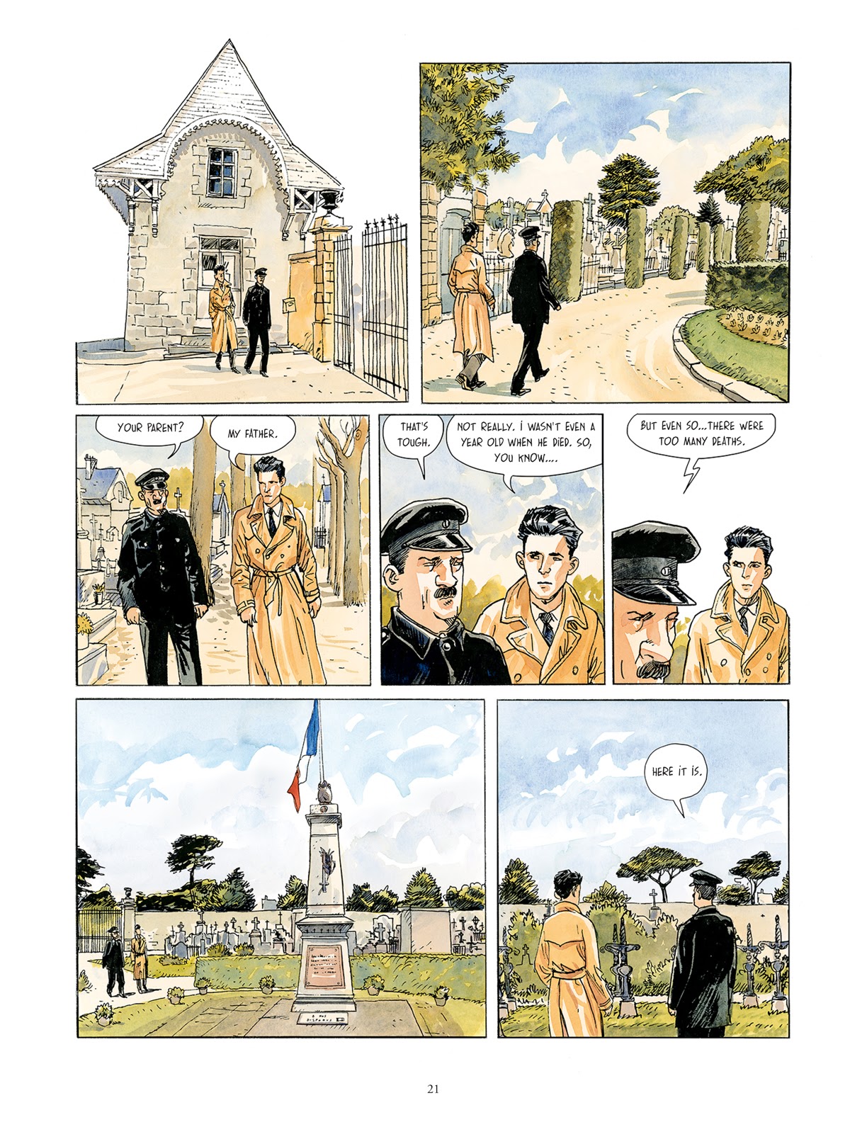 Read online The First Man comic -  Issue # TPB (Part 1) - 20