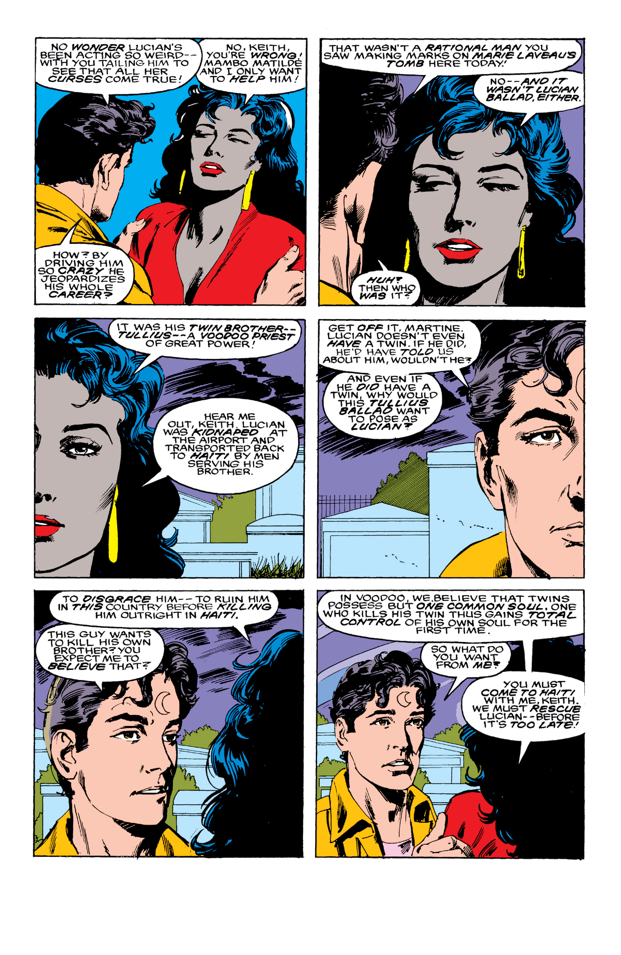 Read online Nightmask comic -  Issue #11 - 22