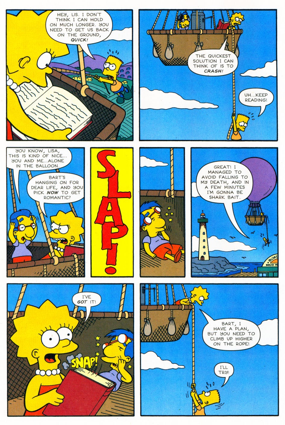 Read online Bart Simpson comic -  Issue #27 - 9