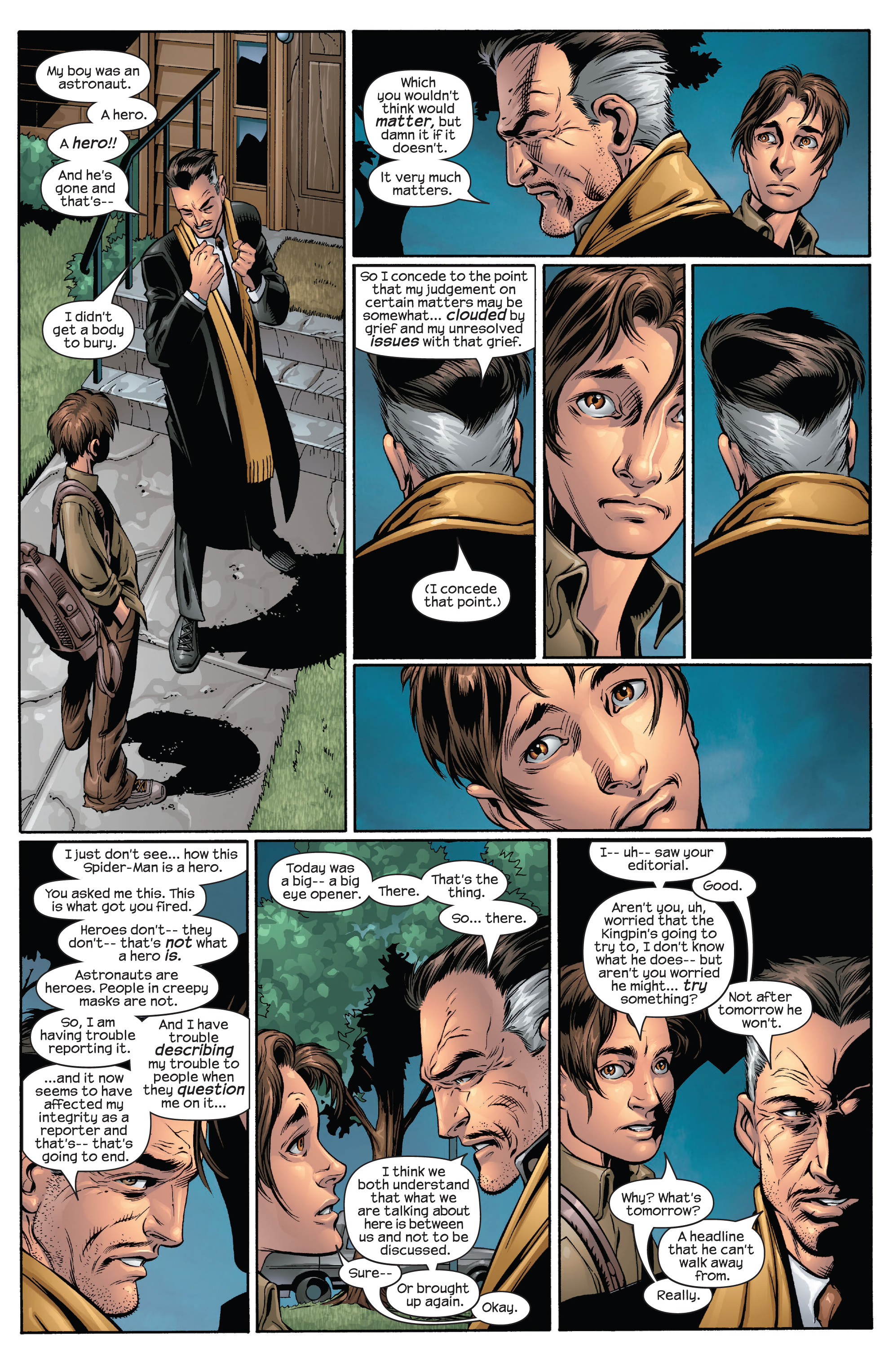 Read online Ultimate Spider-Man Omnibus comic -  Issue # TPB 2 (Part 4) - 54