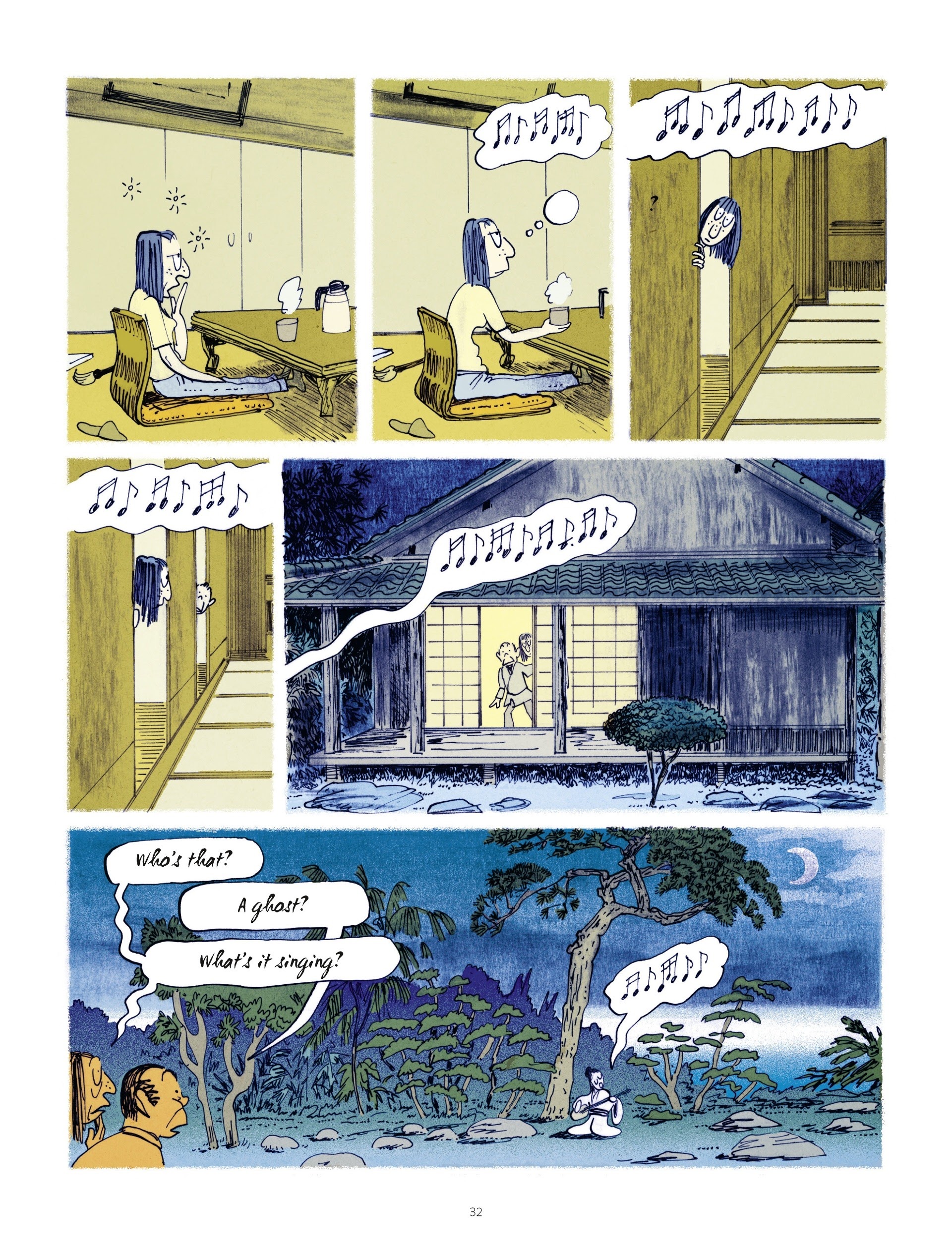 Read online The Young Woman and the Sea comic -  Issue # TPB - 32