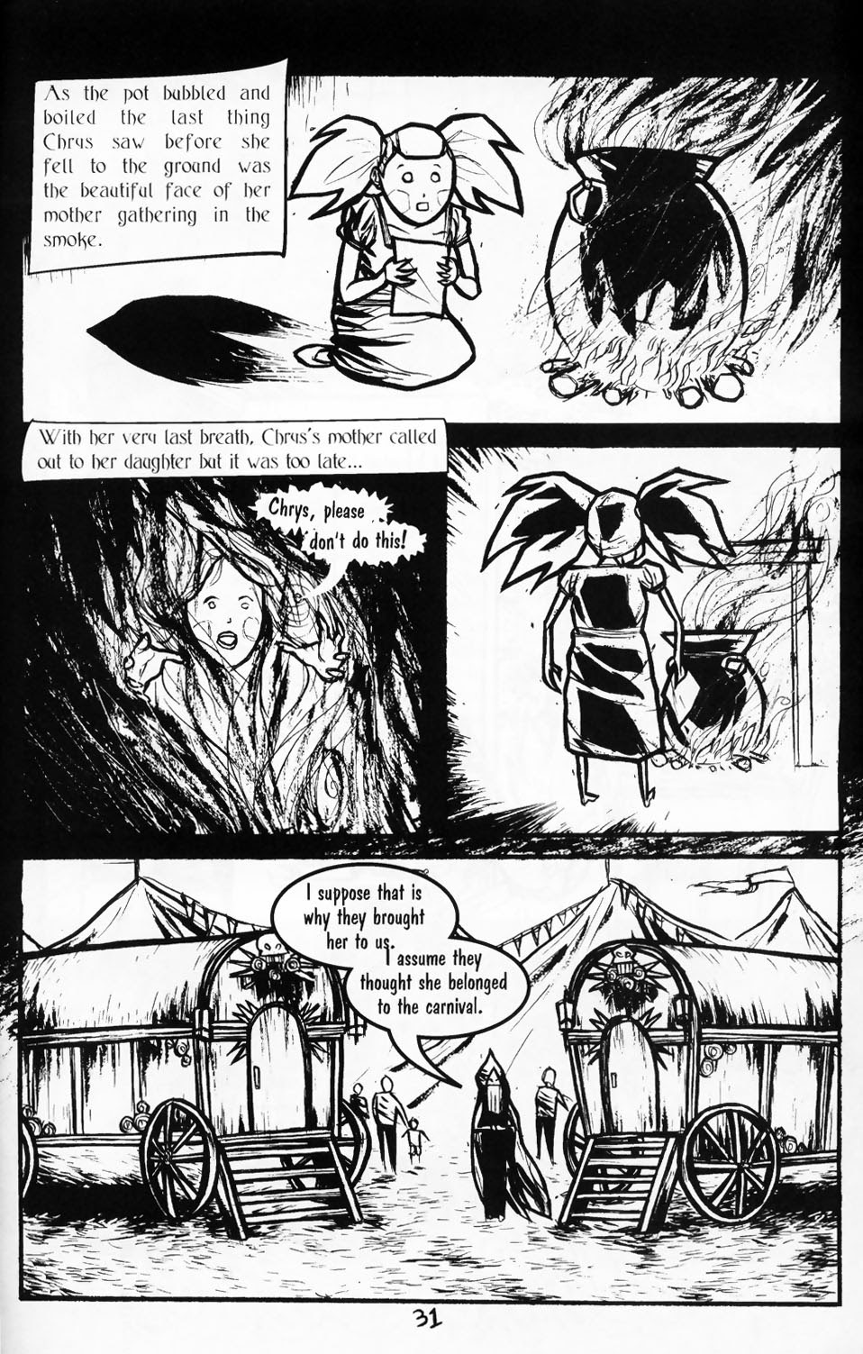 Read online GloomCookie comic -  Issue #9 - 33