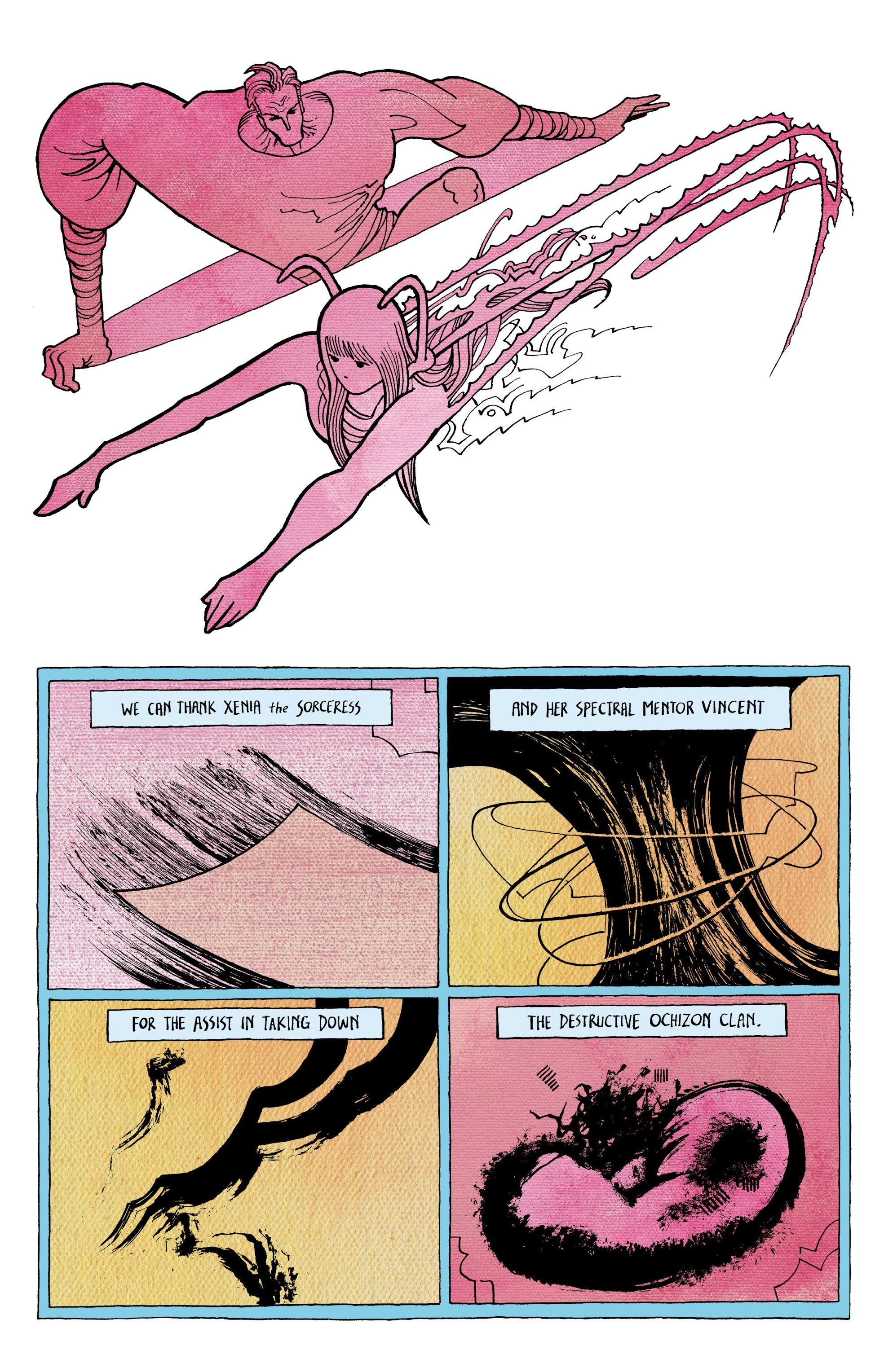 Read online Copra (2019) comic -  Issue #40 - 6