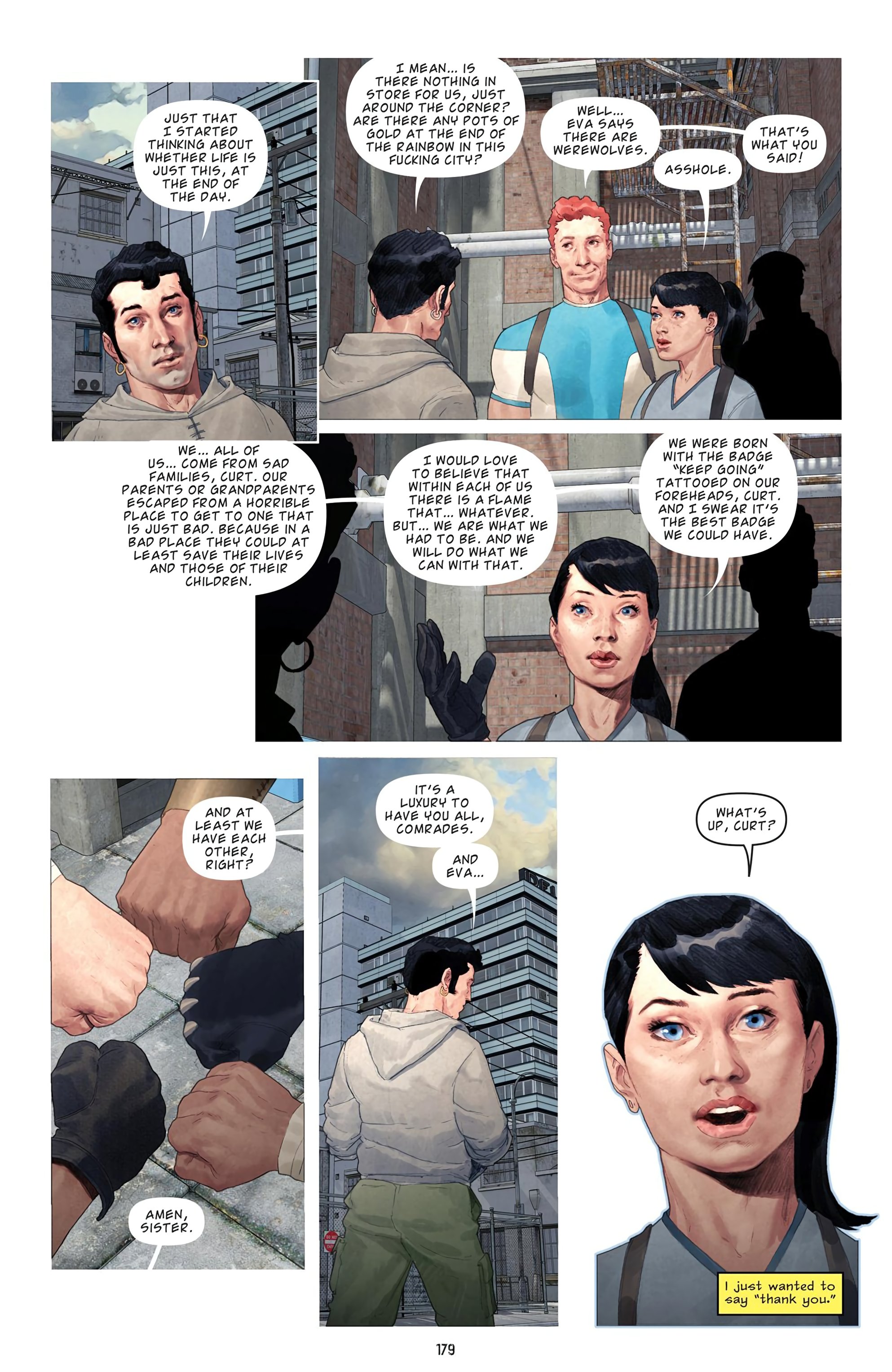 Read online Brutal Nature Omnibus comic -  Issue # TPB (Part 2) - 81