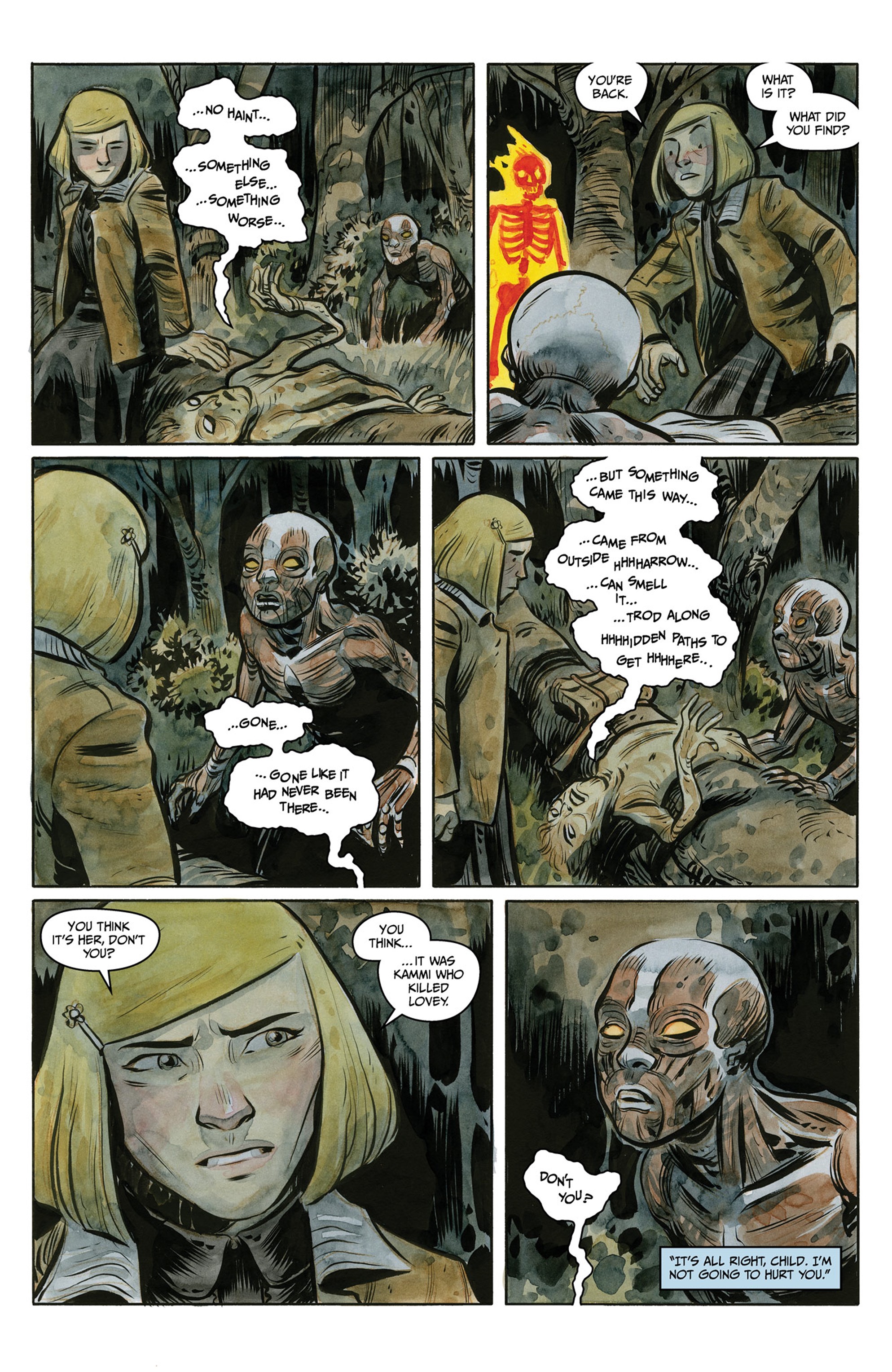 Read online Harrow County comic -  Issue # _Omnibus 2 (Part 2) - 63