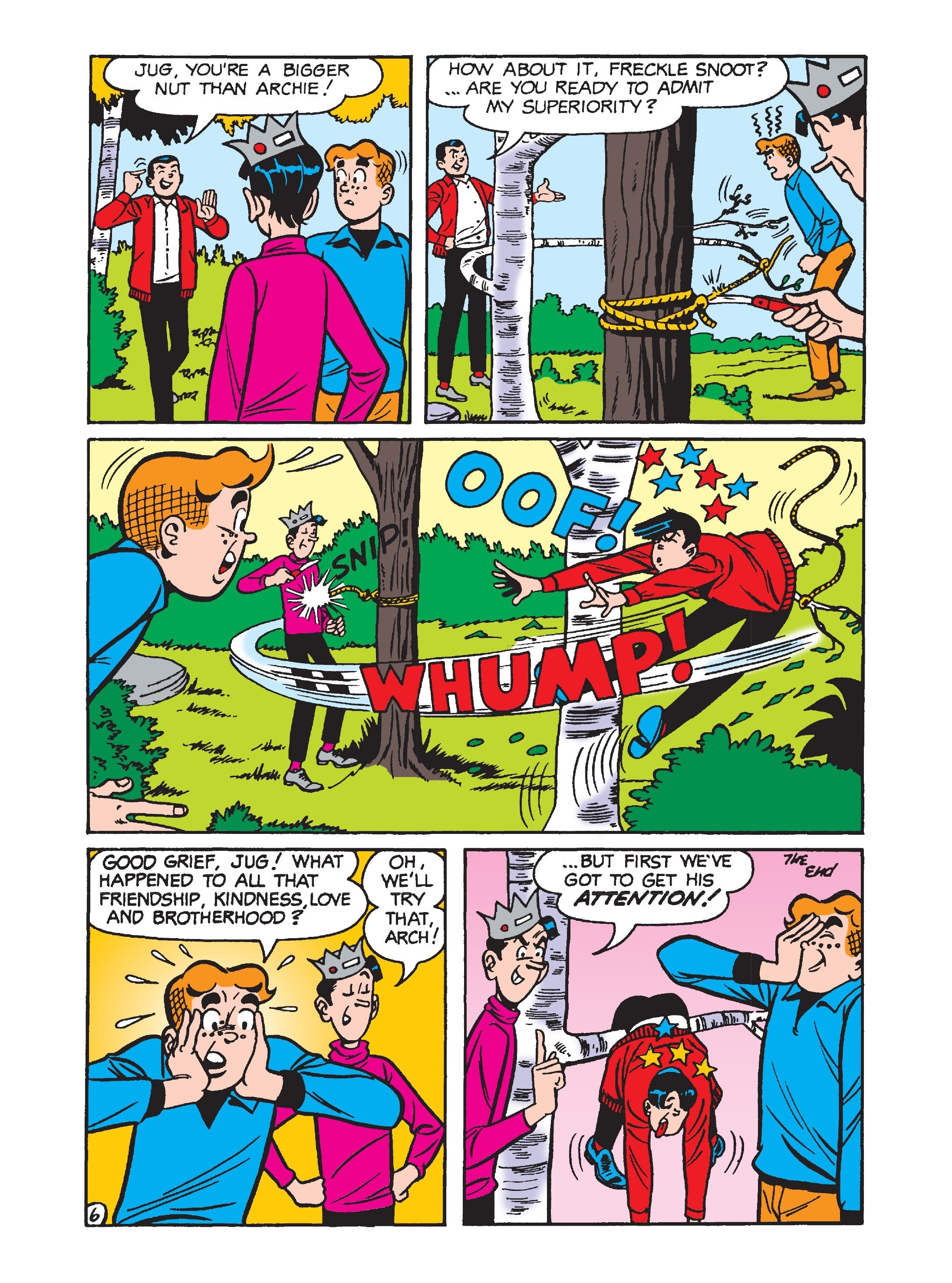 Read online Archie & Friends Double Digest comic -  Issue #32 - 106