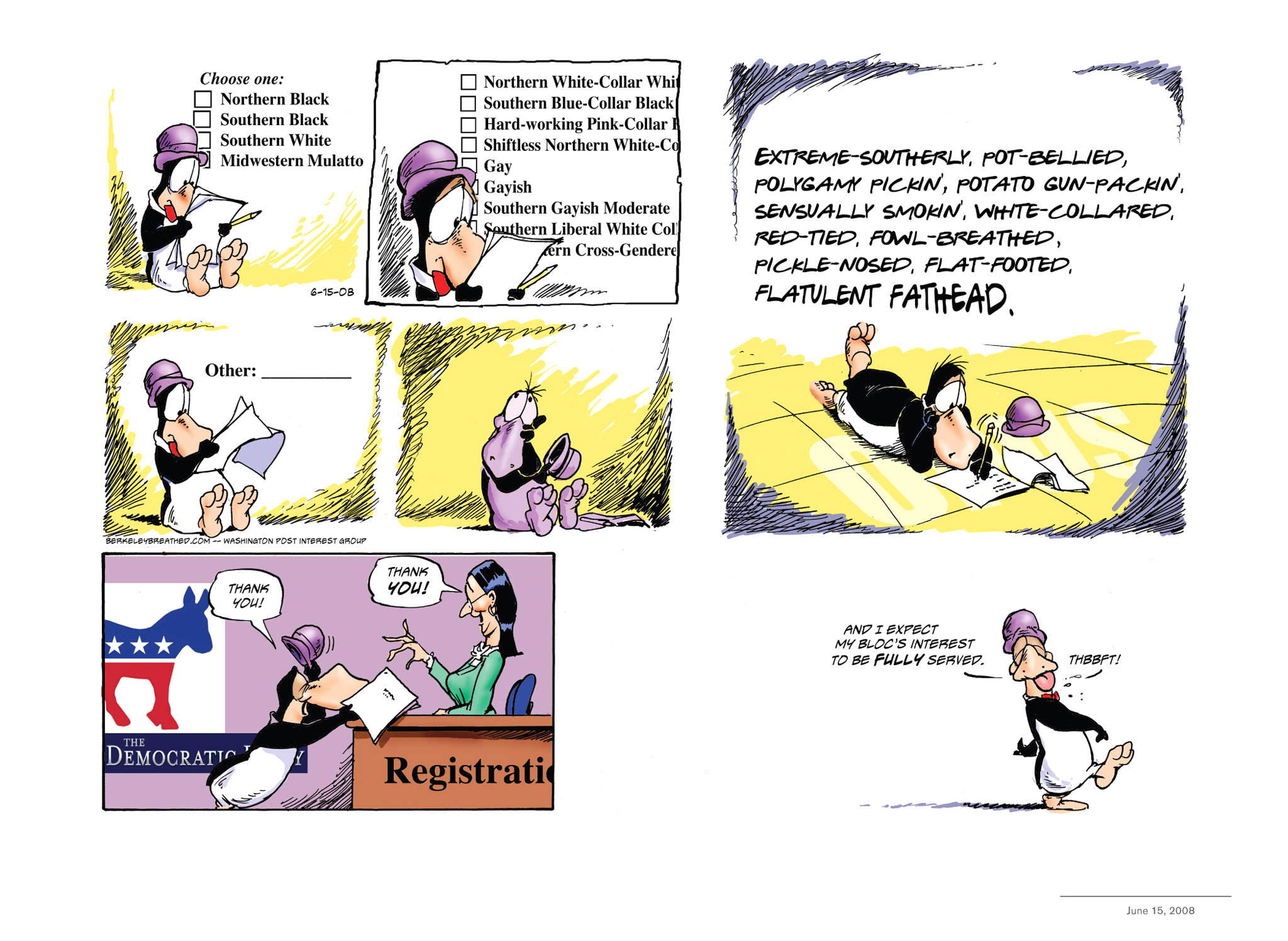 Read online Opus Complete Sunday Strips From 2003-2008 comic -  Issue # TPB (Part 3) - 48