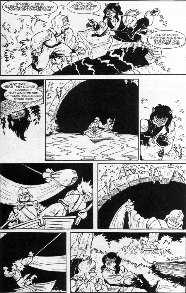 Read online Wild! (2003) comic -  Issue #2 - 13