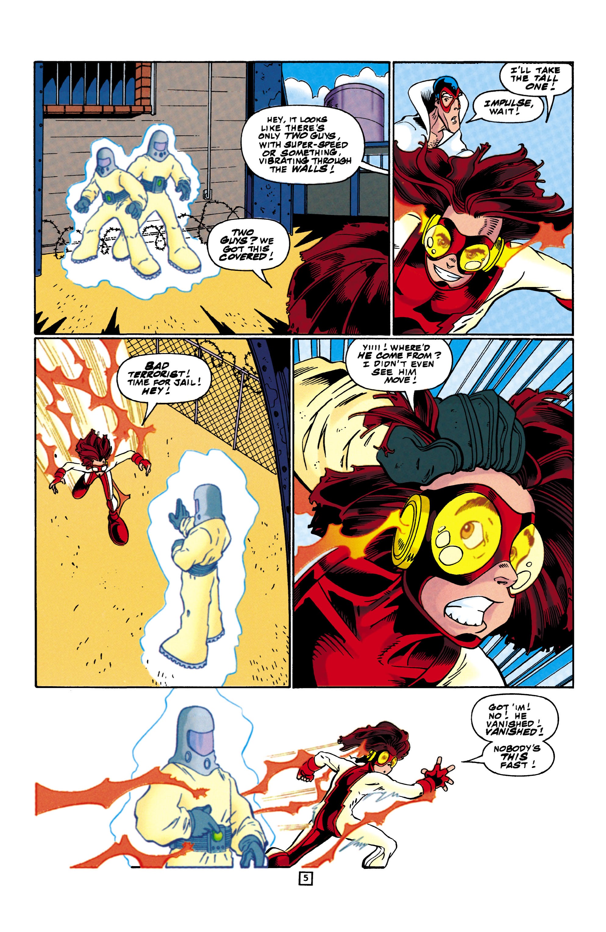 Read online Impulse (1995) comic -  Issue #34 - 6