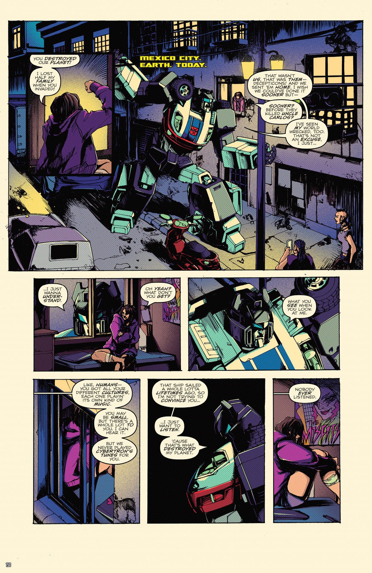 Read online Transformers: The IDW Collection Phase Three comic -  Issue # TPB 2 (Part 2) - 51