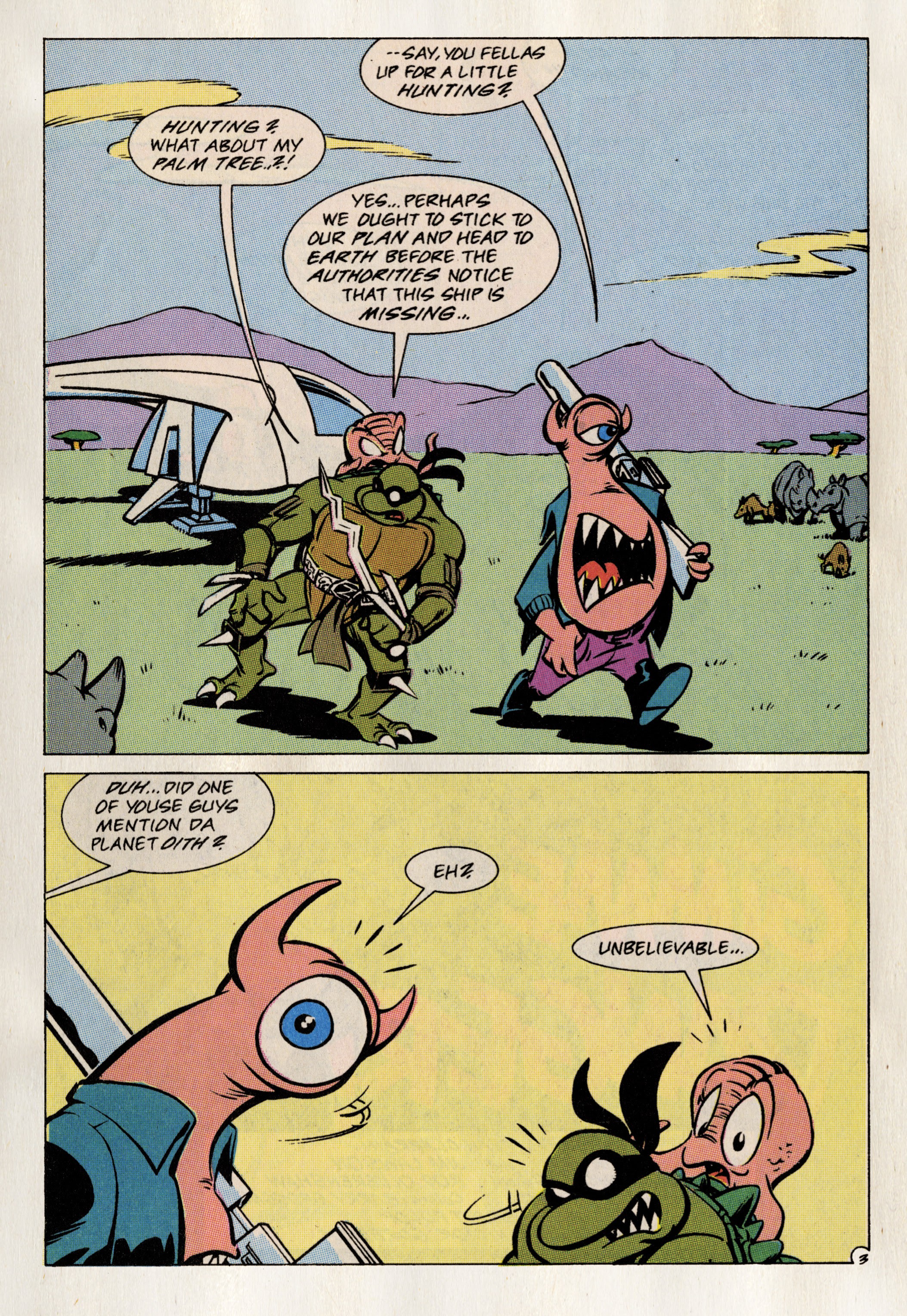 Read online Teenage Mutant Ninja Turtles Adventures (2012) comic -  Issue # TPB 7 - 34