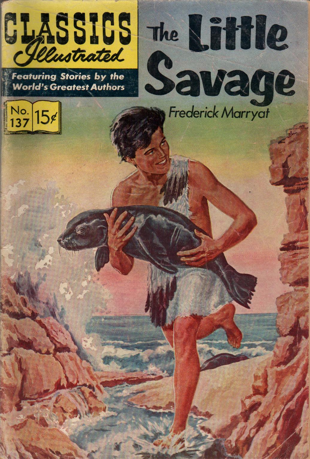 Read online Classics Illustrated comic -  Issue #137 - 1