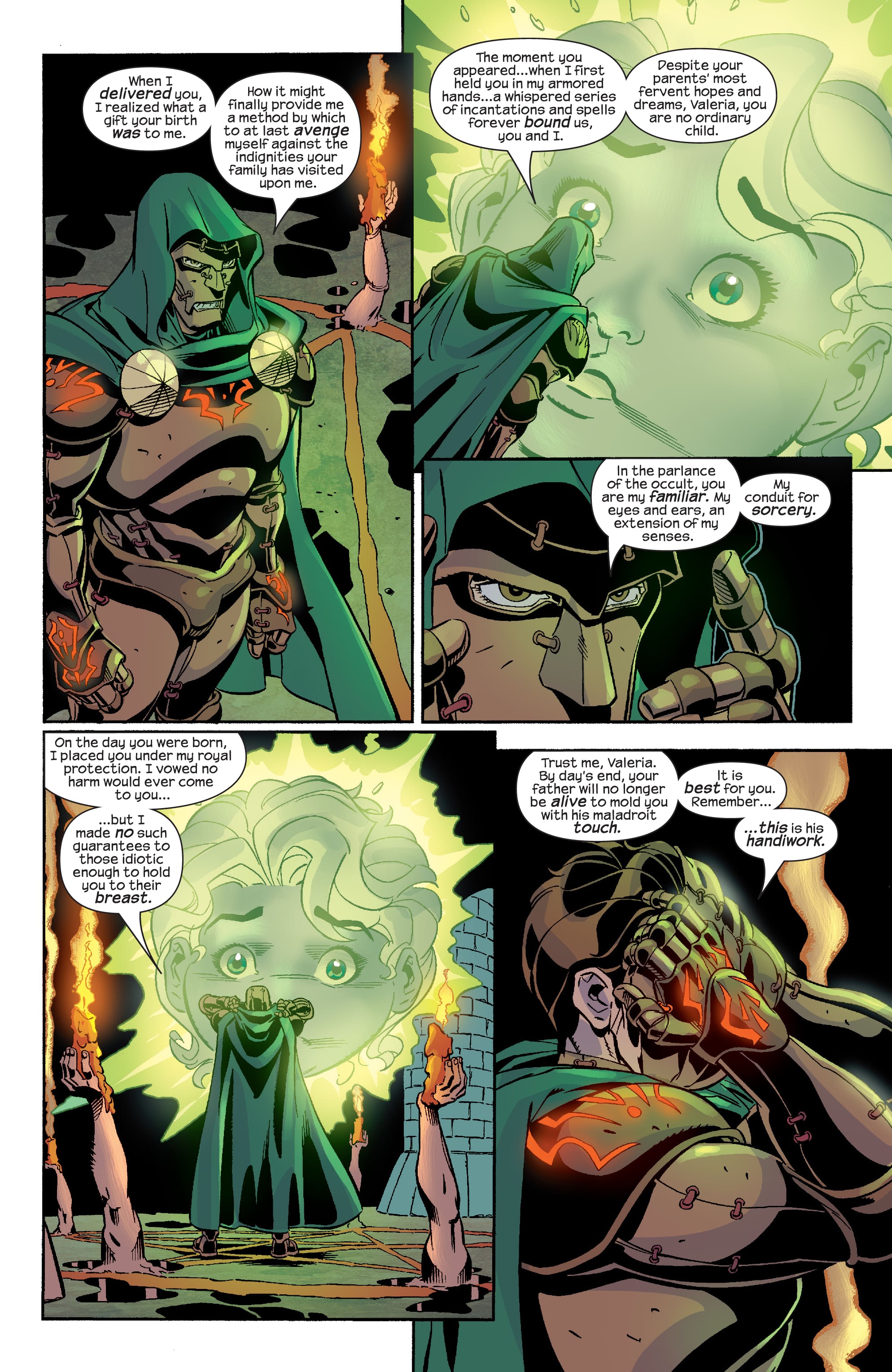 Read online Doctor Doom: The Book of Doom Omnibus comic -  Issue # TPB (Part 11) - 24